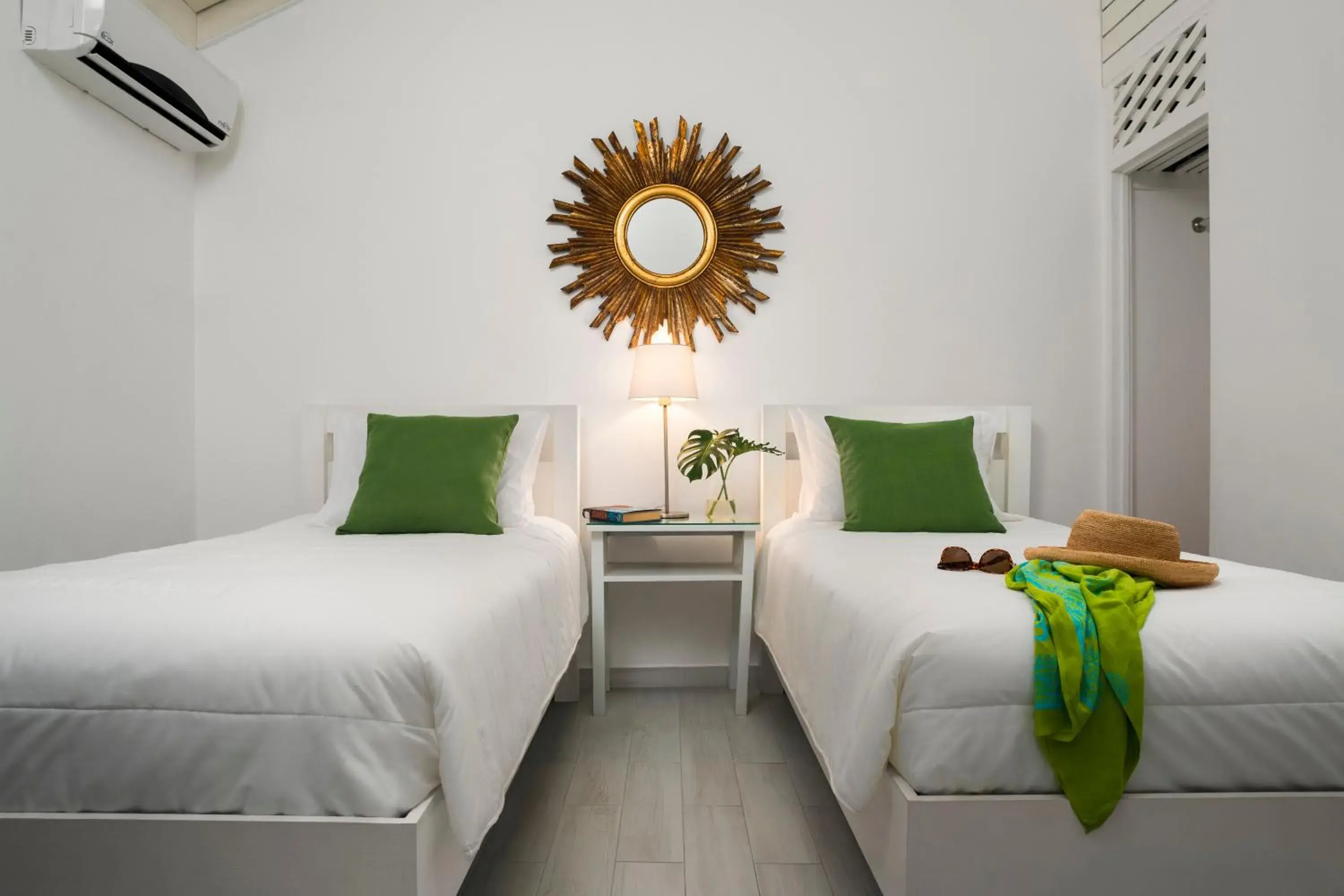 Bed in White Sands Negril Bed in White Sands Negril