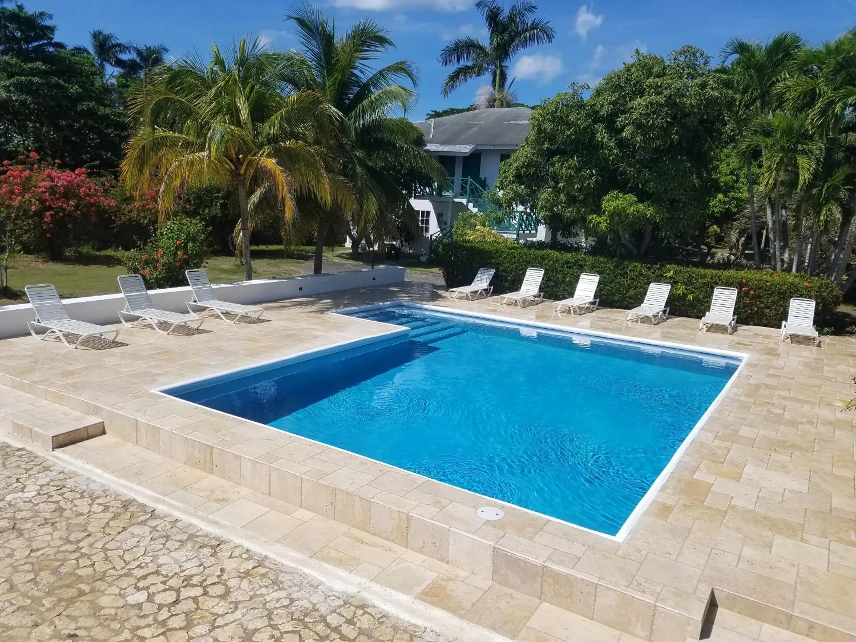 Garden view in White Sands Negril Garden view in White Sands Negril