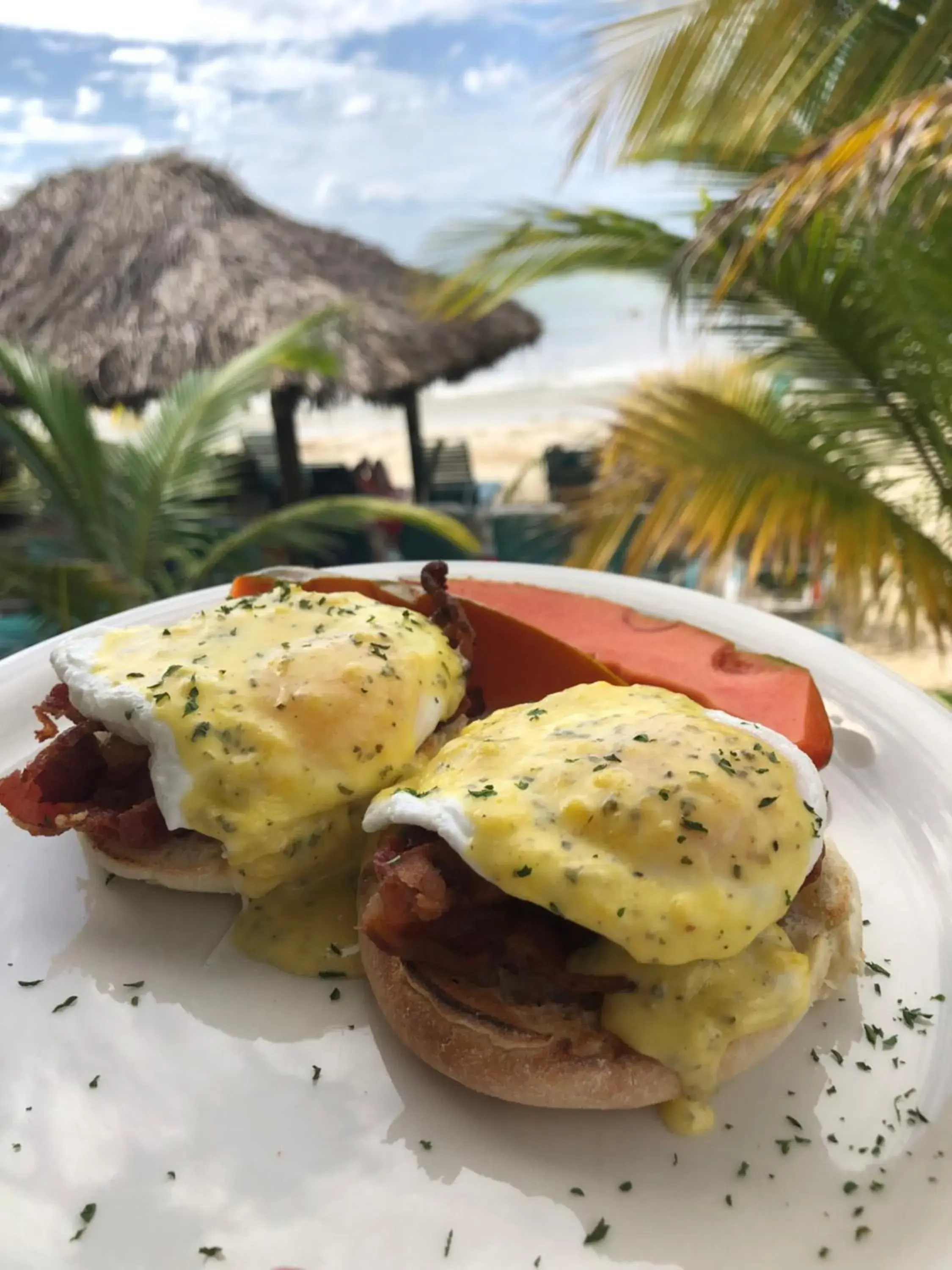 Food close-up in White Sands Negril Food close-up in White Sands Negril