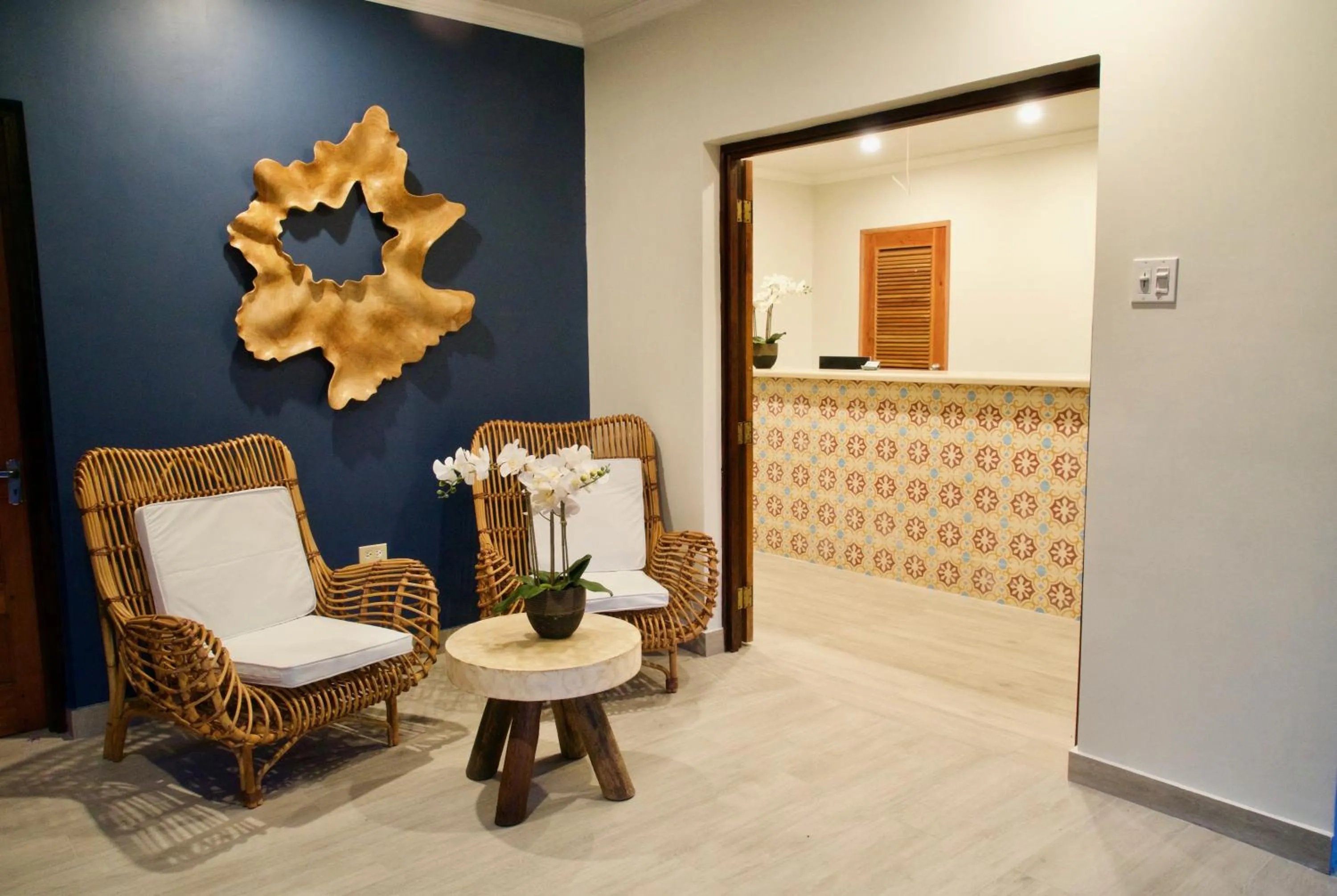 Lobby or reception in White Sands Negril