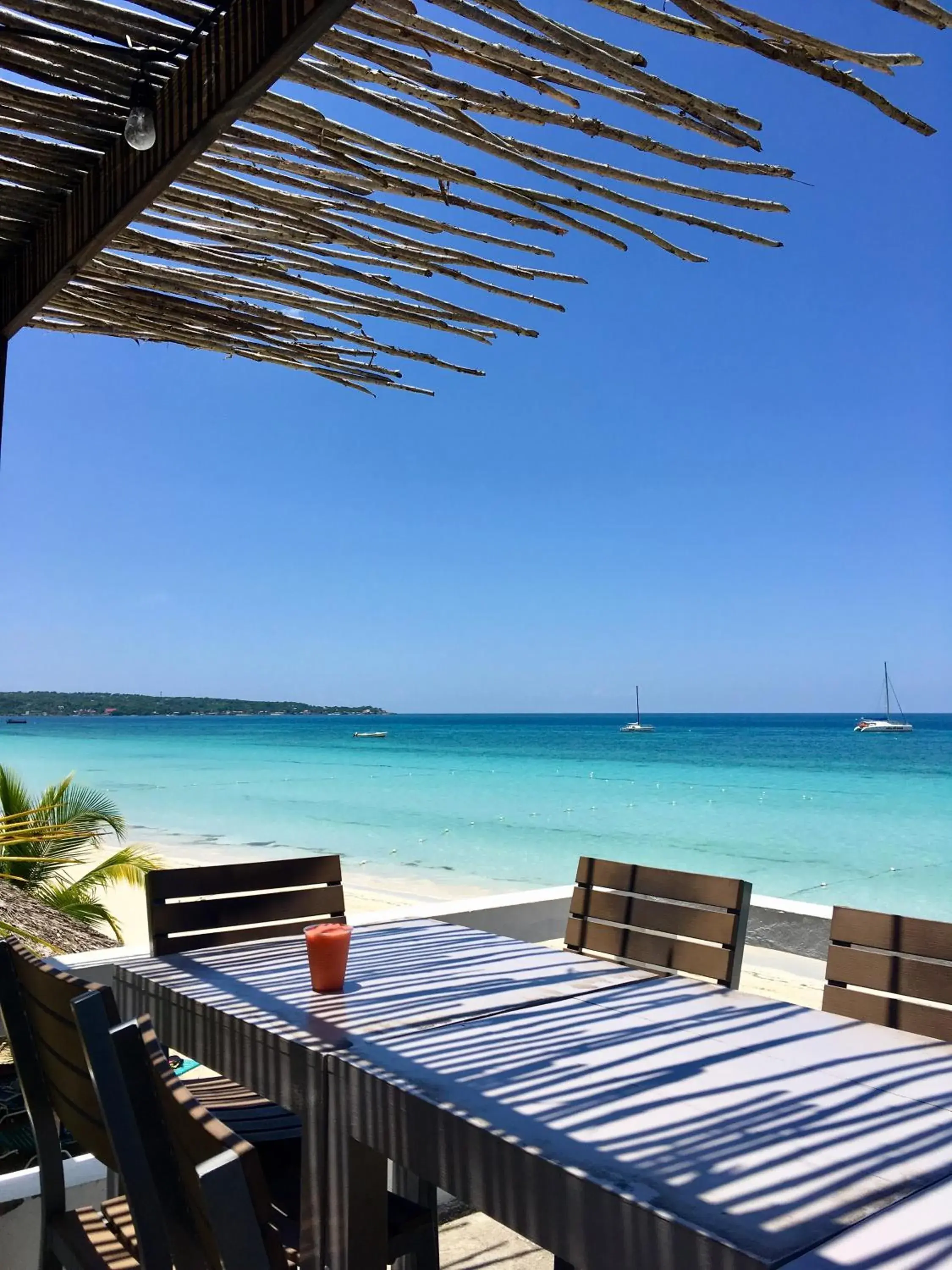 Sea view in White Sands Negril Sea view in White Sands Negril