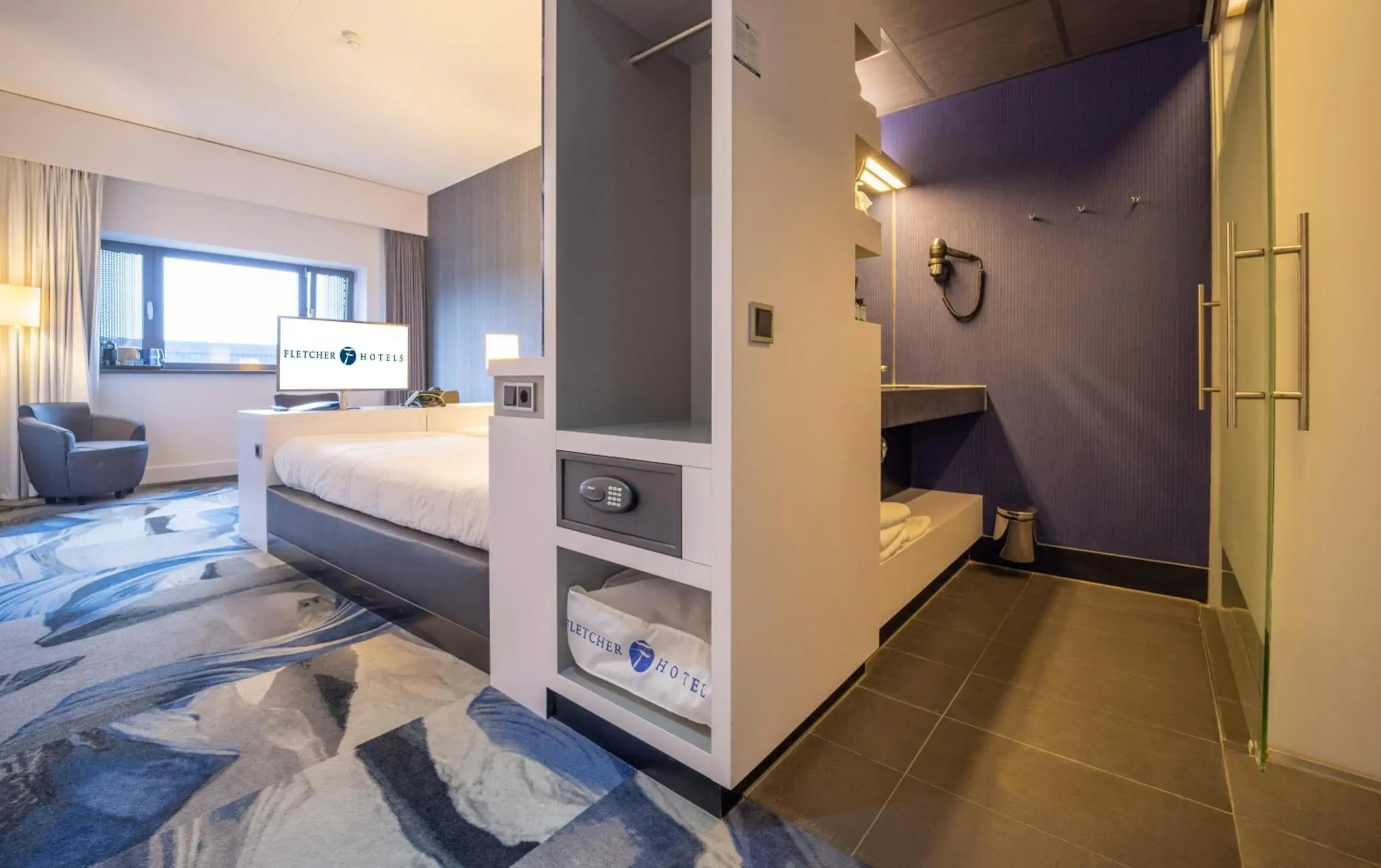 Small Double Room in Fletcher Wellness-Hotel Sittard Small Double Room in Fletcher Wellness-Hotel Sittard