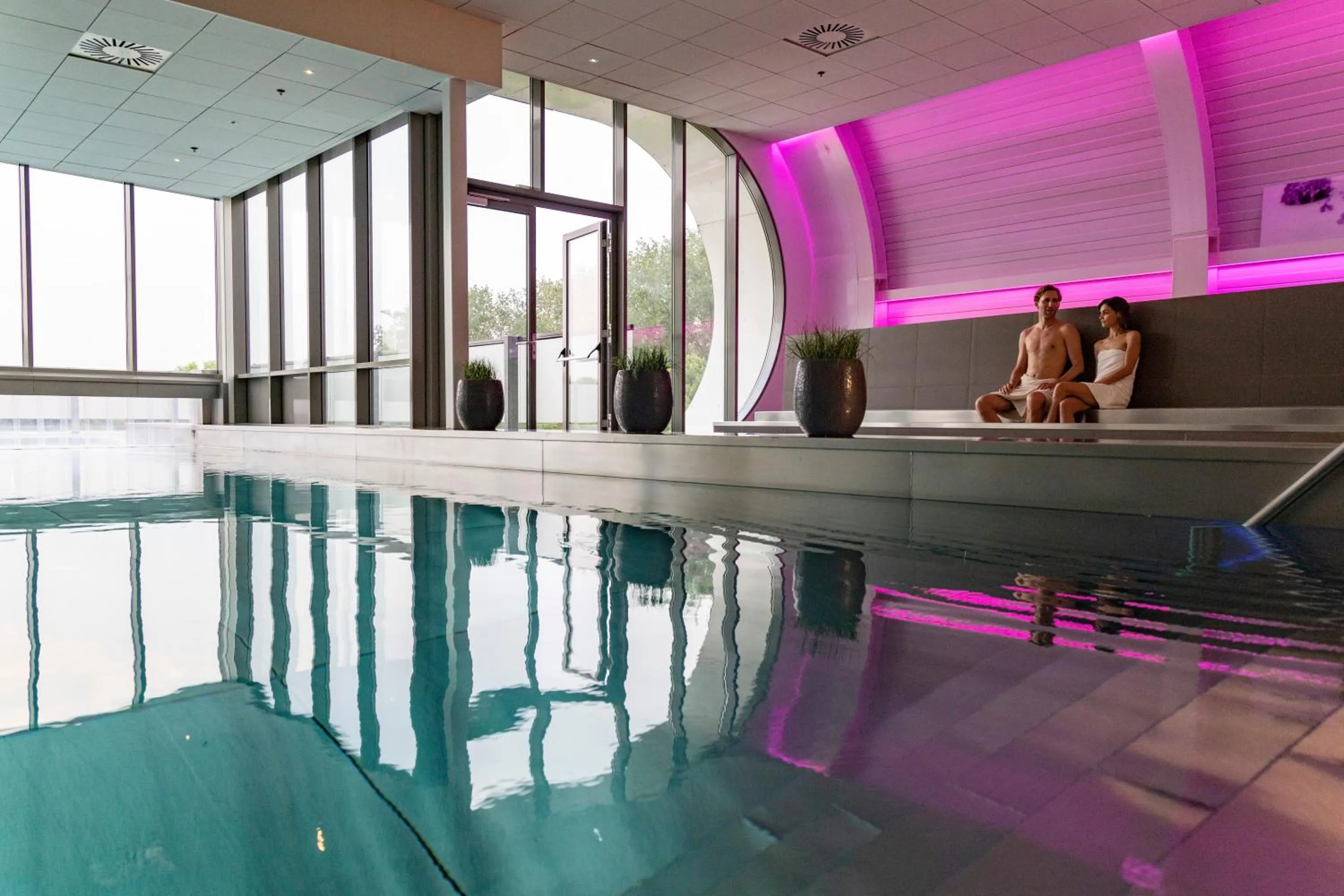 Spa and wellness centre/facilities in Fletcher Wellness-Hotel Sittard
