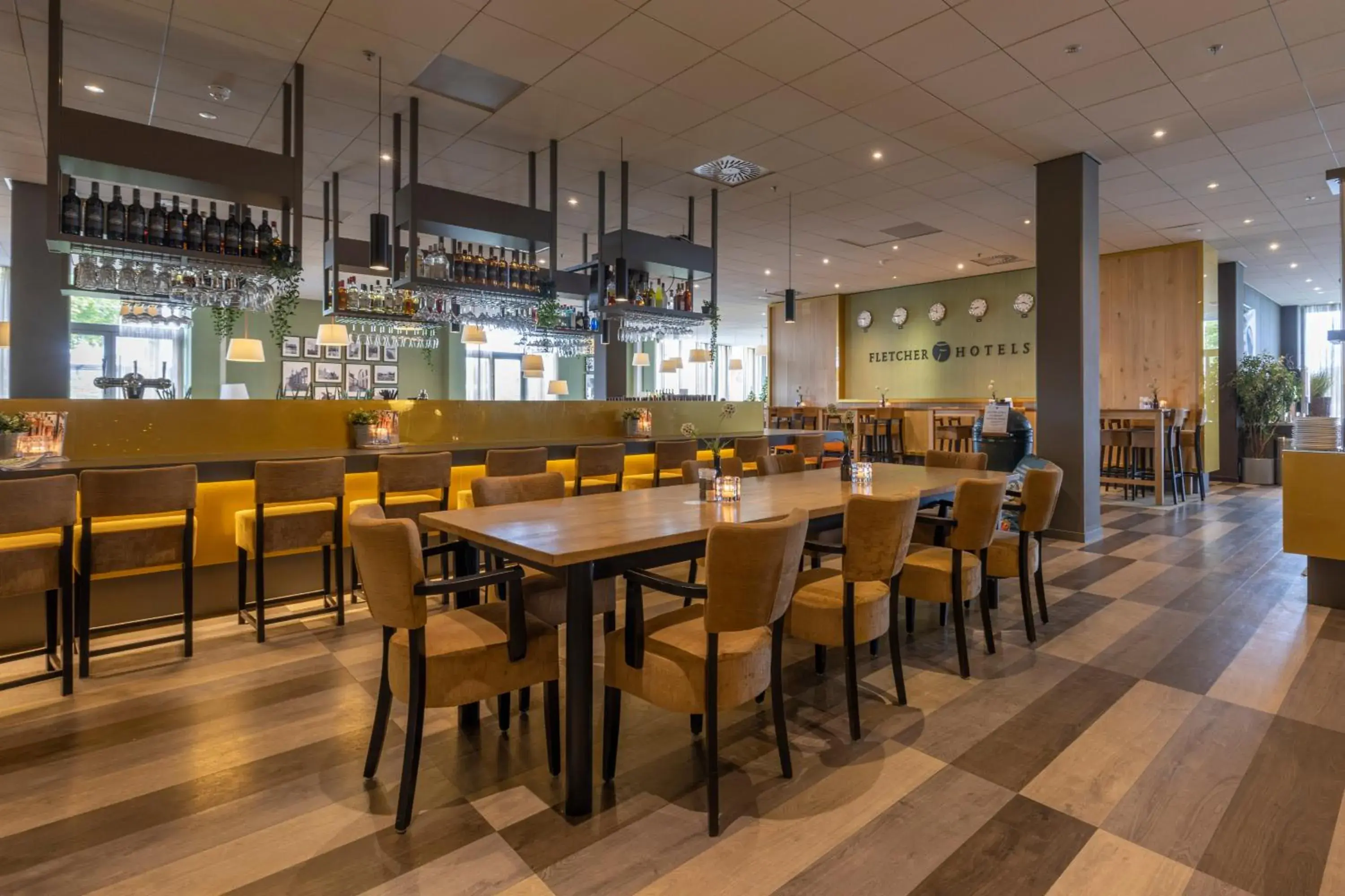 Restaurant/places to eat in Fletcher Wellness-Hotel Sittard Restaurant/places to eat in Fletcher Wellness-Hotel Sittard