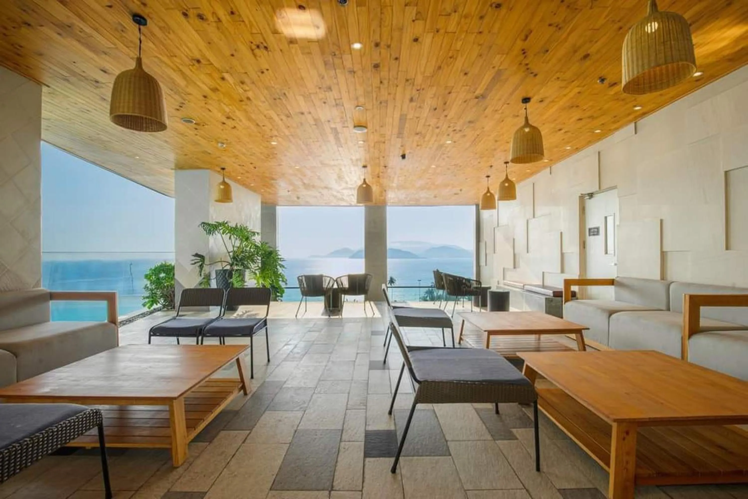 Swimming pool in SeaHaven Panorama Nha Trang Superview Apartments