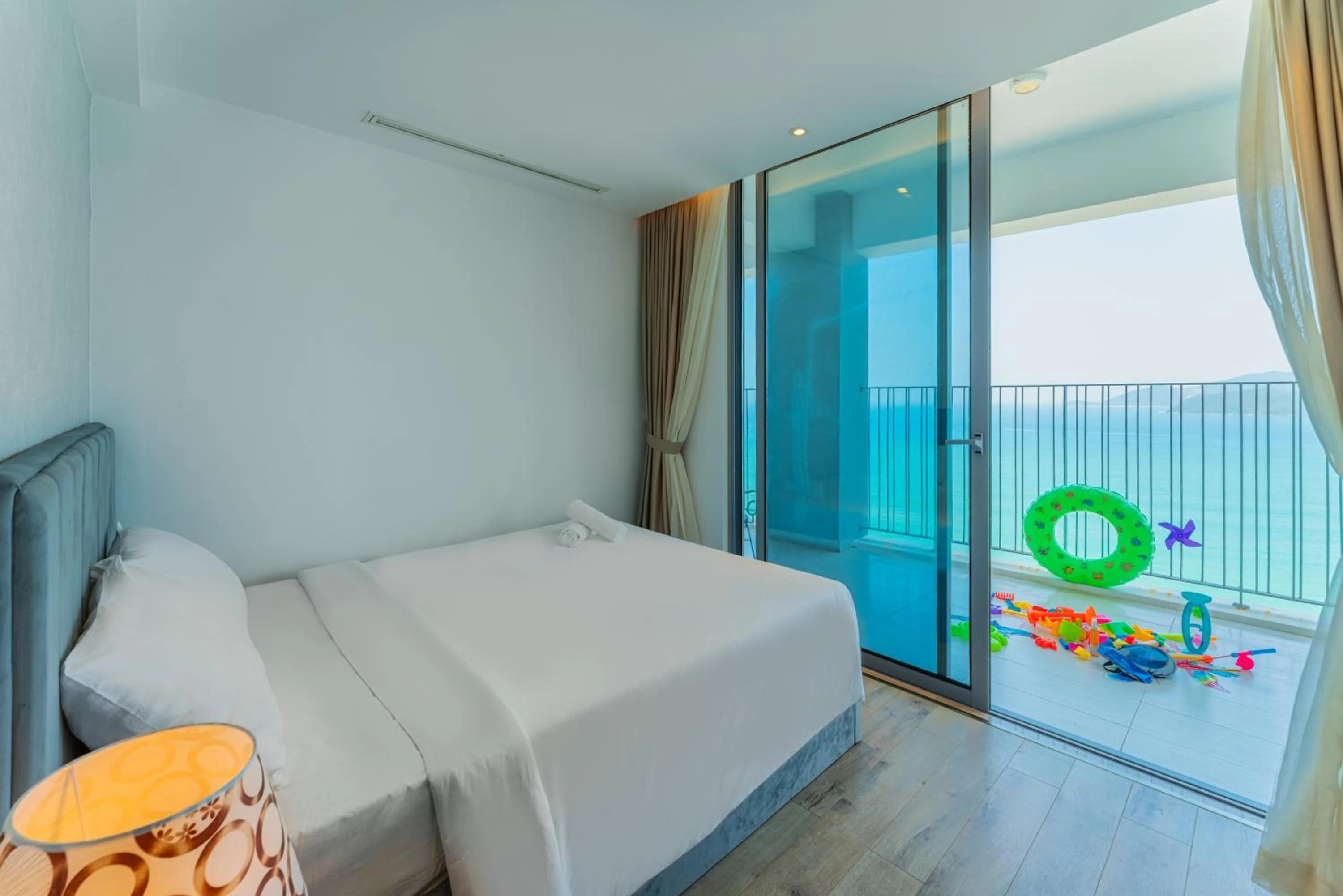 Bed in SeaHaven Panorama Nha Trang Superview Apartments