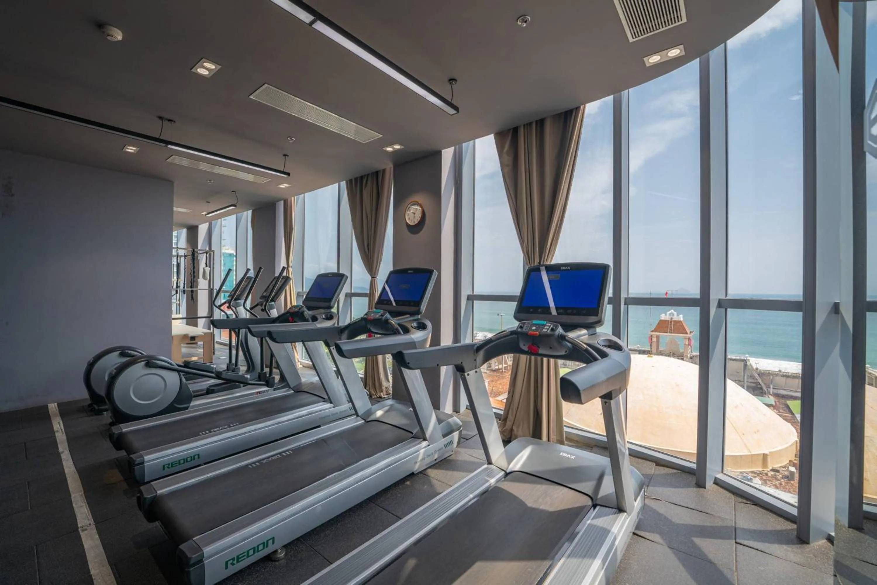 Fitness centre/facilities in SeaHaven Panorama Nha Trang Superview Apartments
