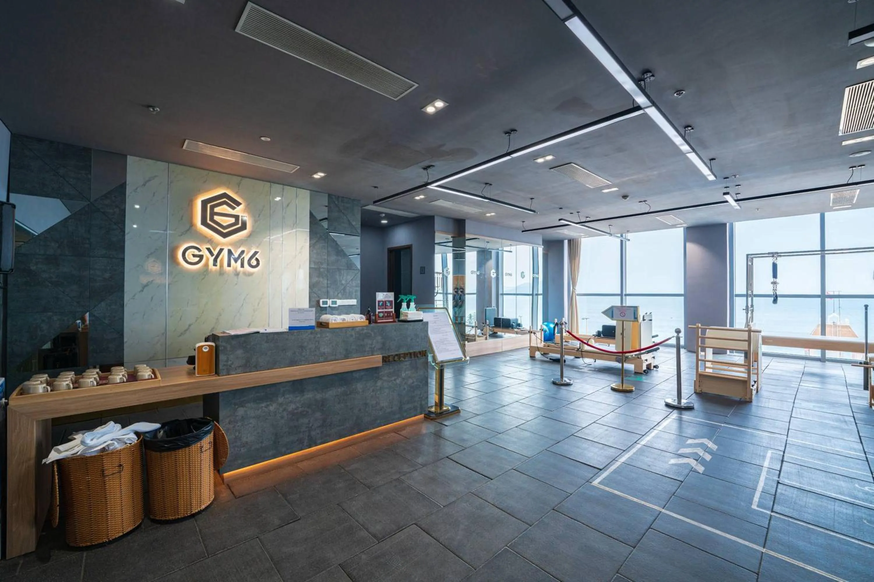 Fitness centre/facilities in SeaHaven Panorama Nha Trang Superview Apartments