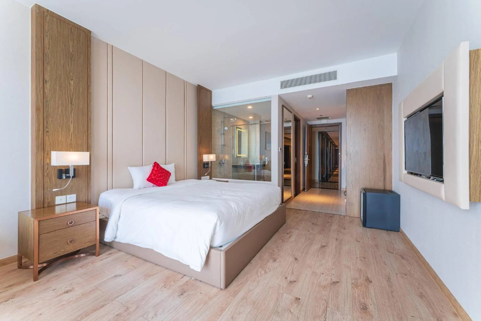 Bed in SeaHaven Panorama Nha Trang Superview Apartments