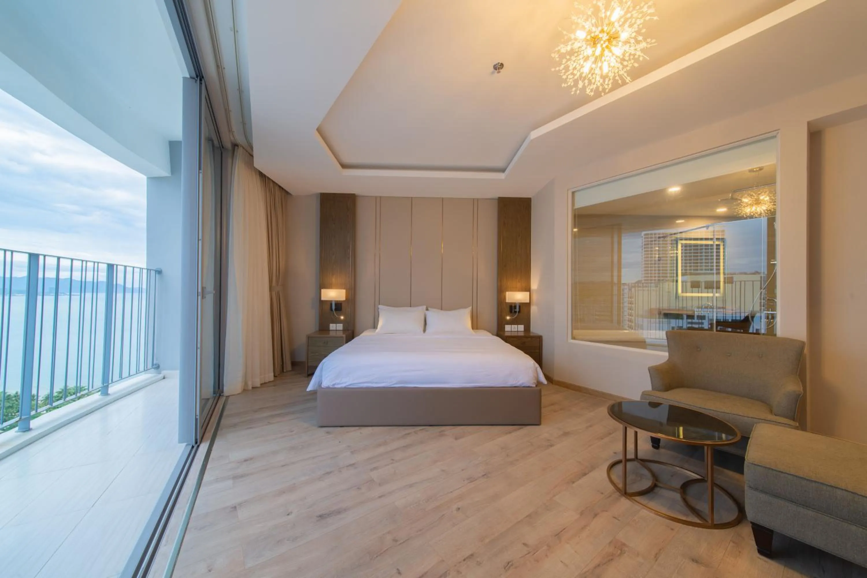 Bed in SeaHaven Panorama Nha Trang Superview Apartments