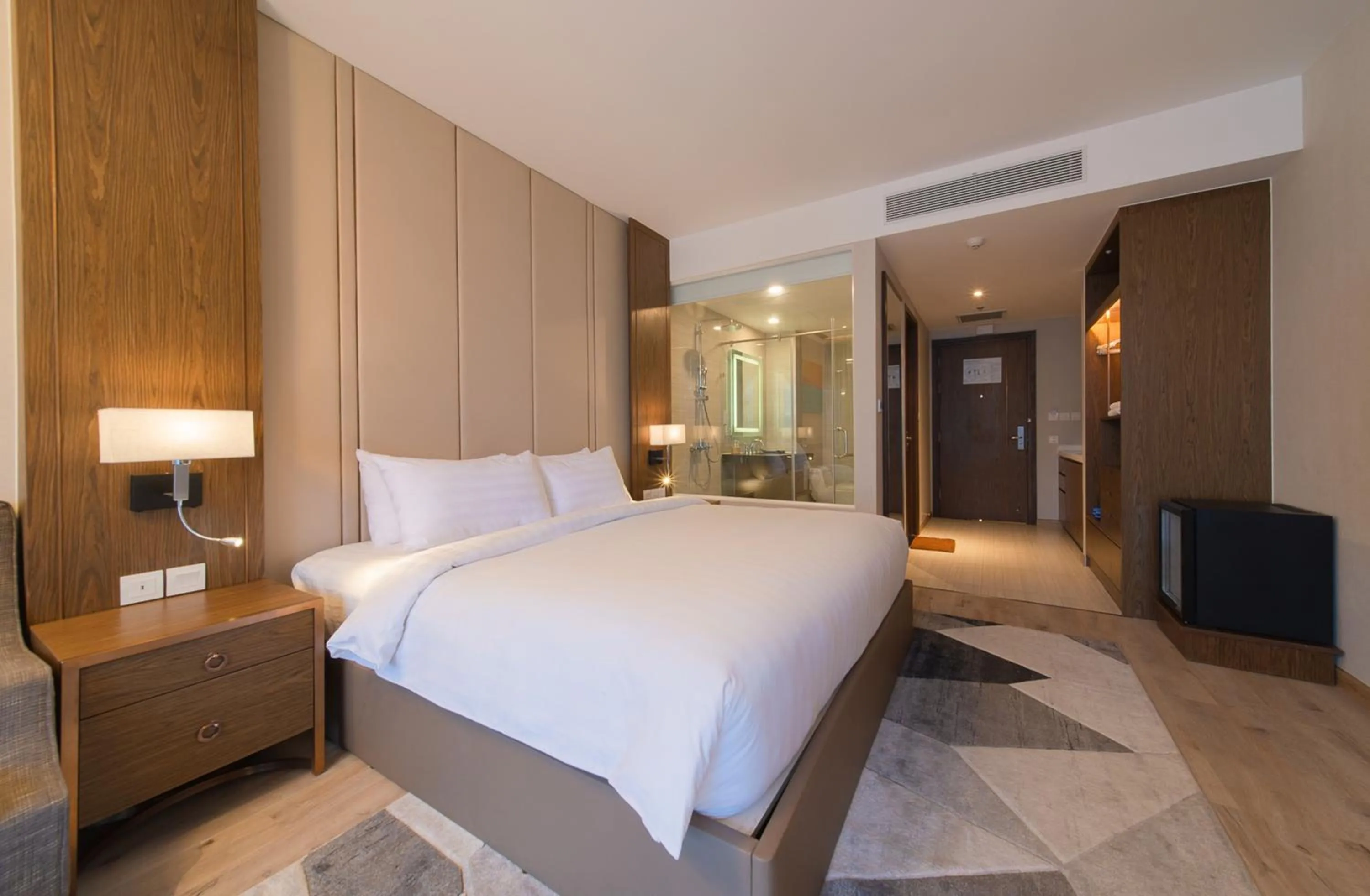 Bed in SeaHaven Panorama Nha Trang Superview Apartments