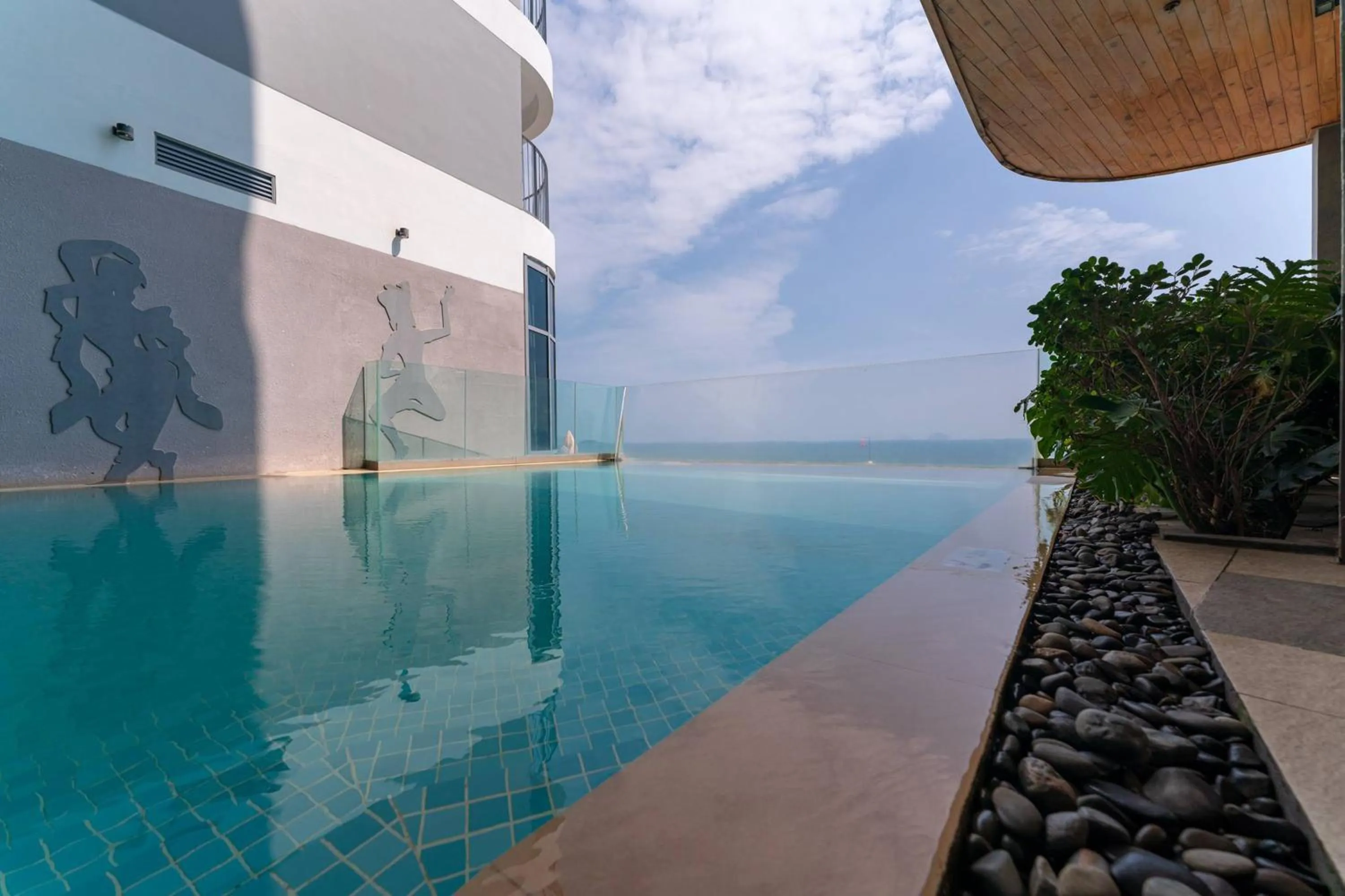 Swimming pool in SeaHaven Panorama Nha Trang Superview Apartments