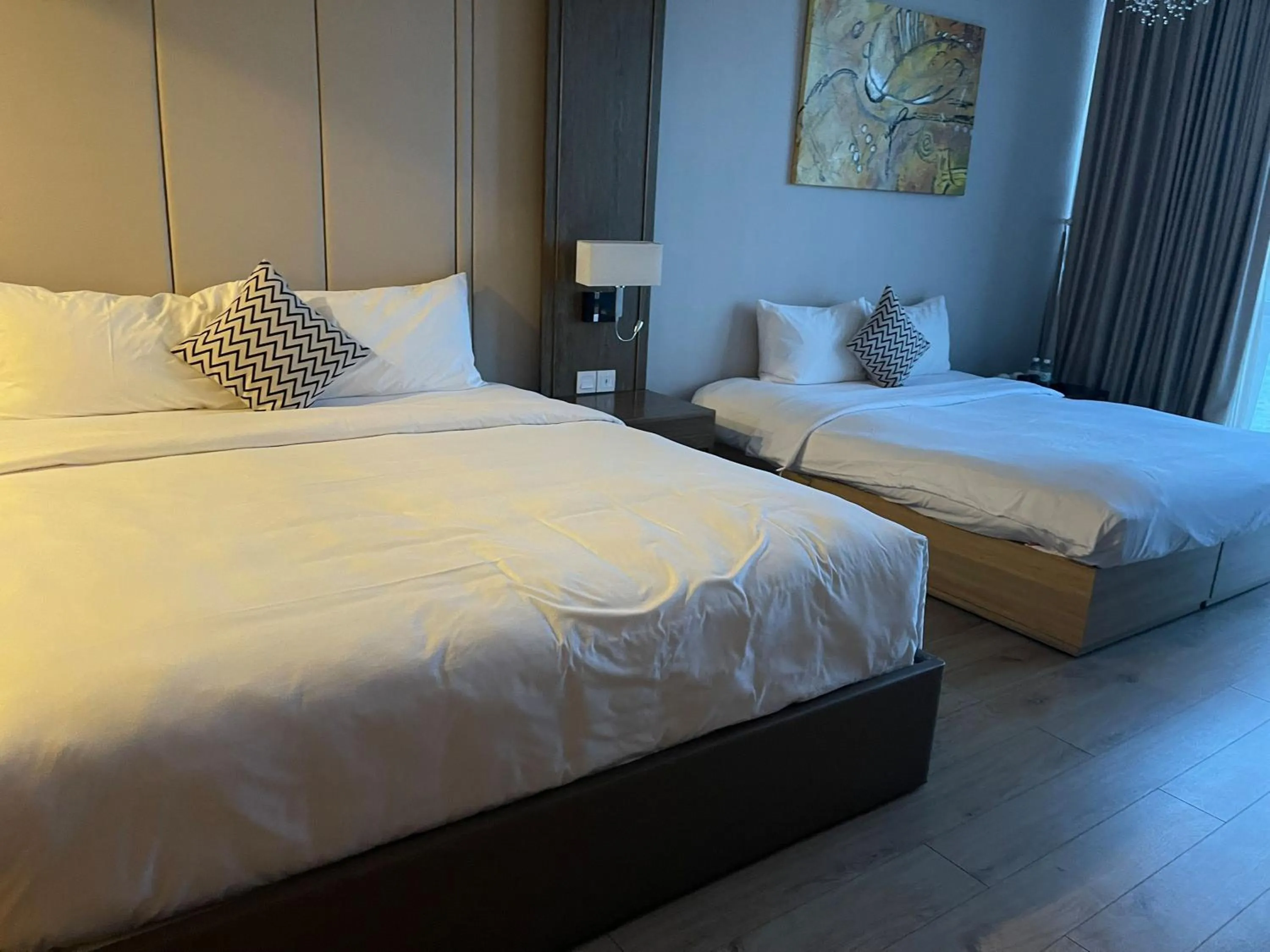 Bed in SeaHaven Panorama Nha Trang Superview Apartments