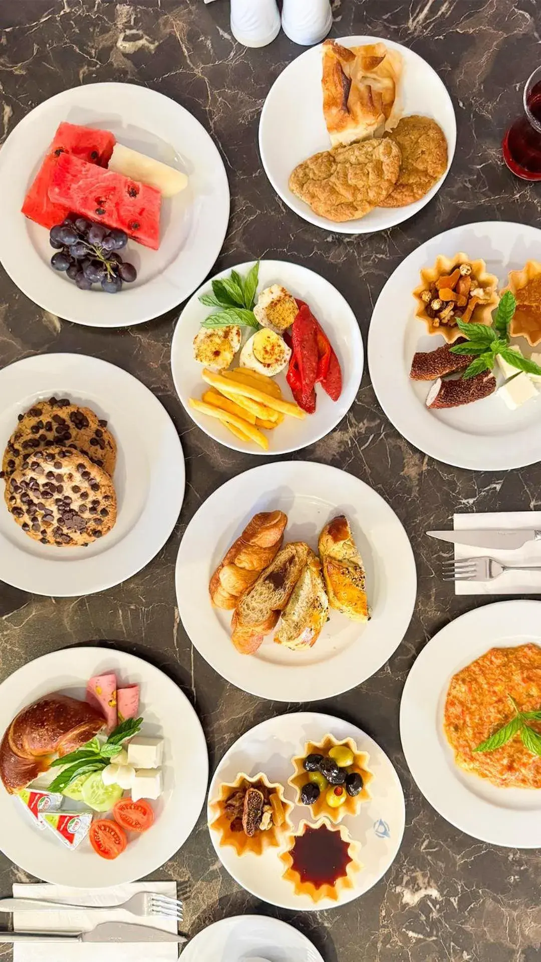 Breakfast in Aldino Hotel & Spa Breakfast in Aldino Hotel & Spa