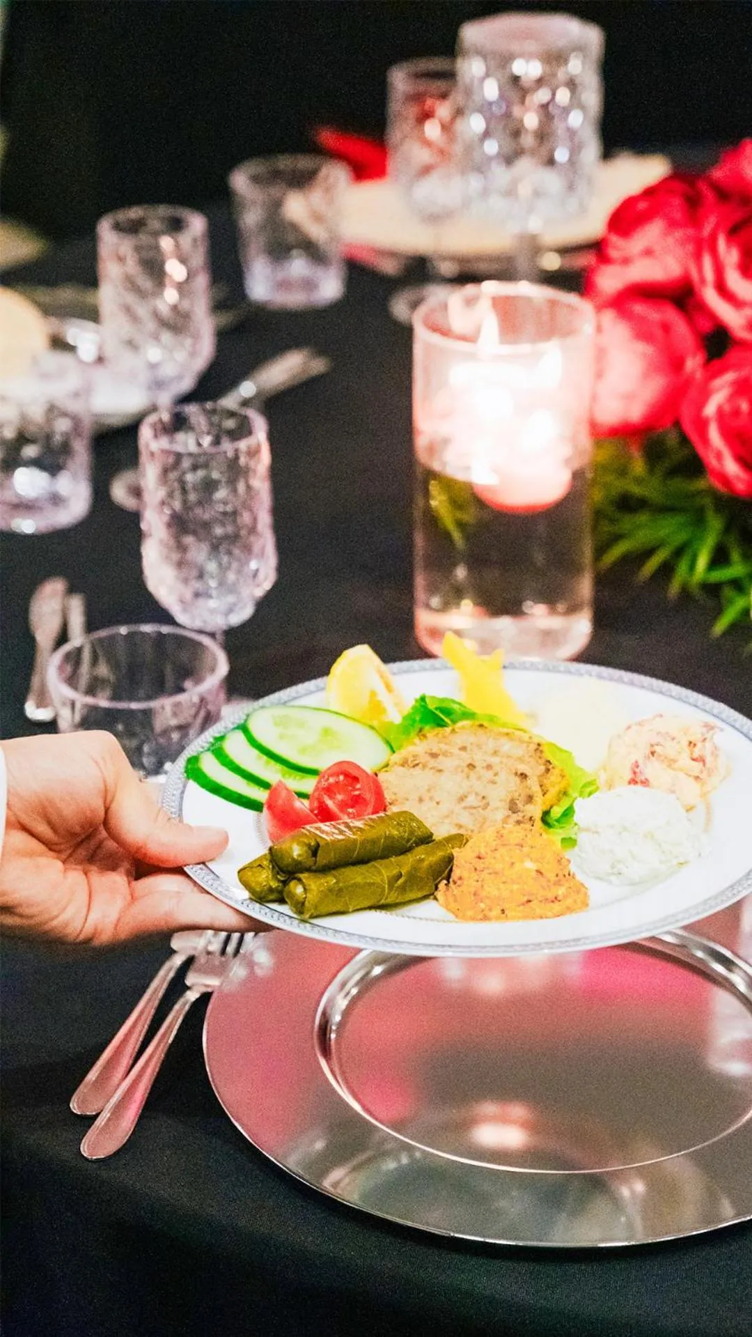 Food close-up in Aldino Hotel & Spa