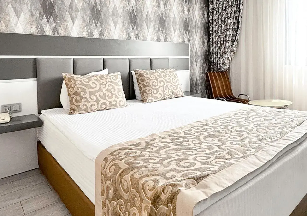 Bed in Aldino Hotel & Spa Bed in Aldino Hotel & Spa