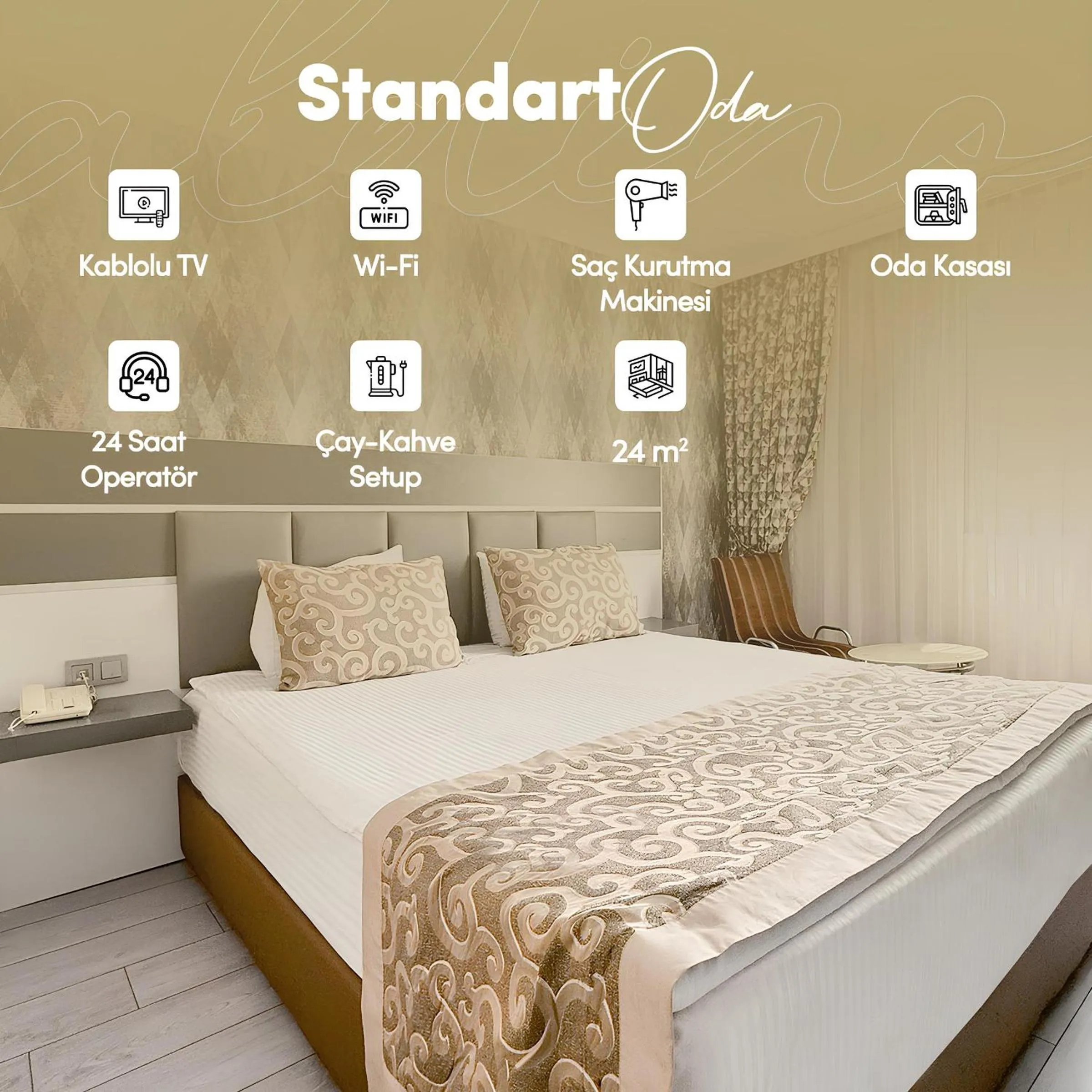 Bed in Aldino Hotel & Spa