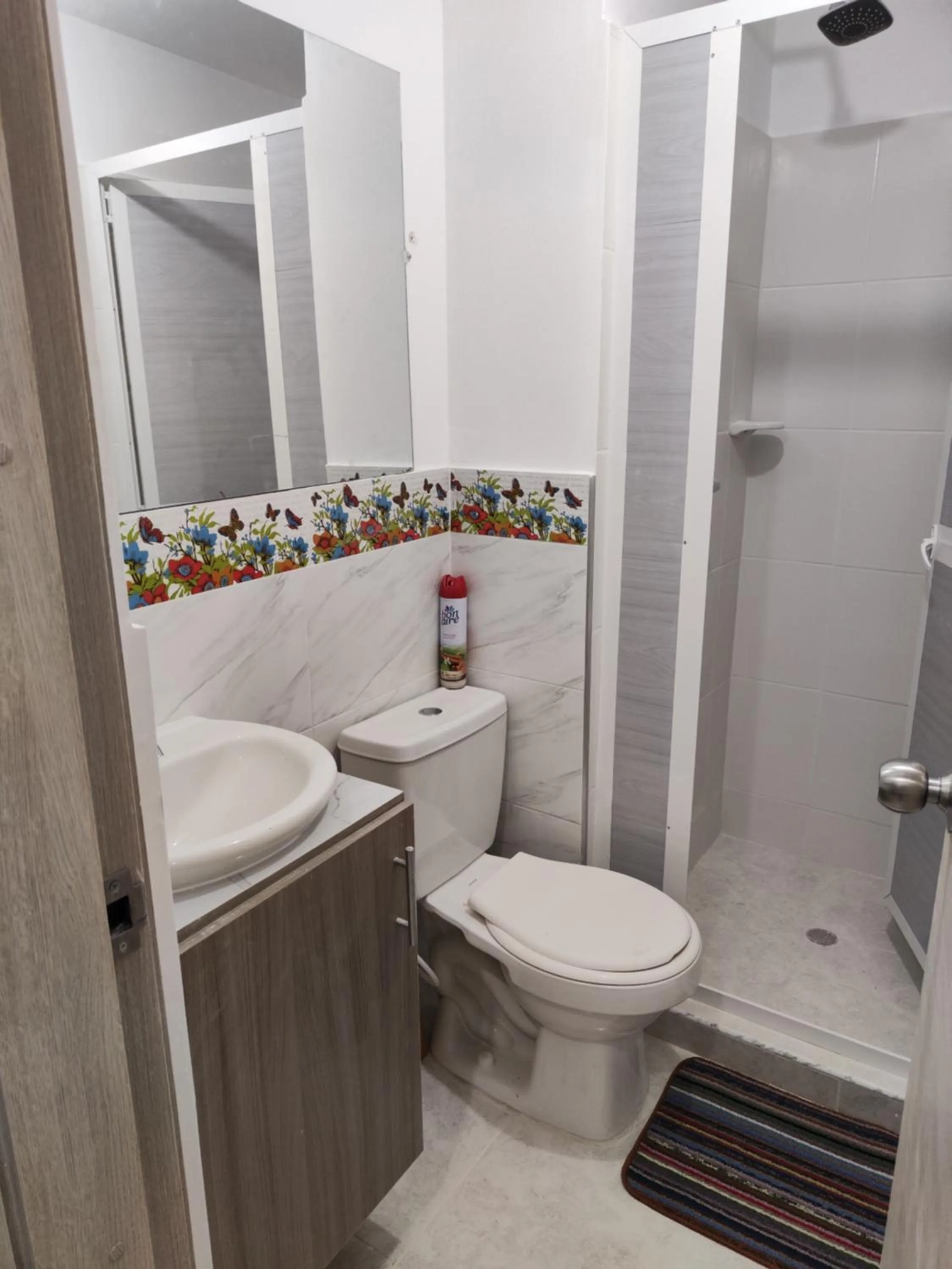 Shower in Casa Natyrouss