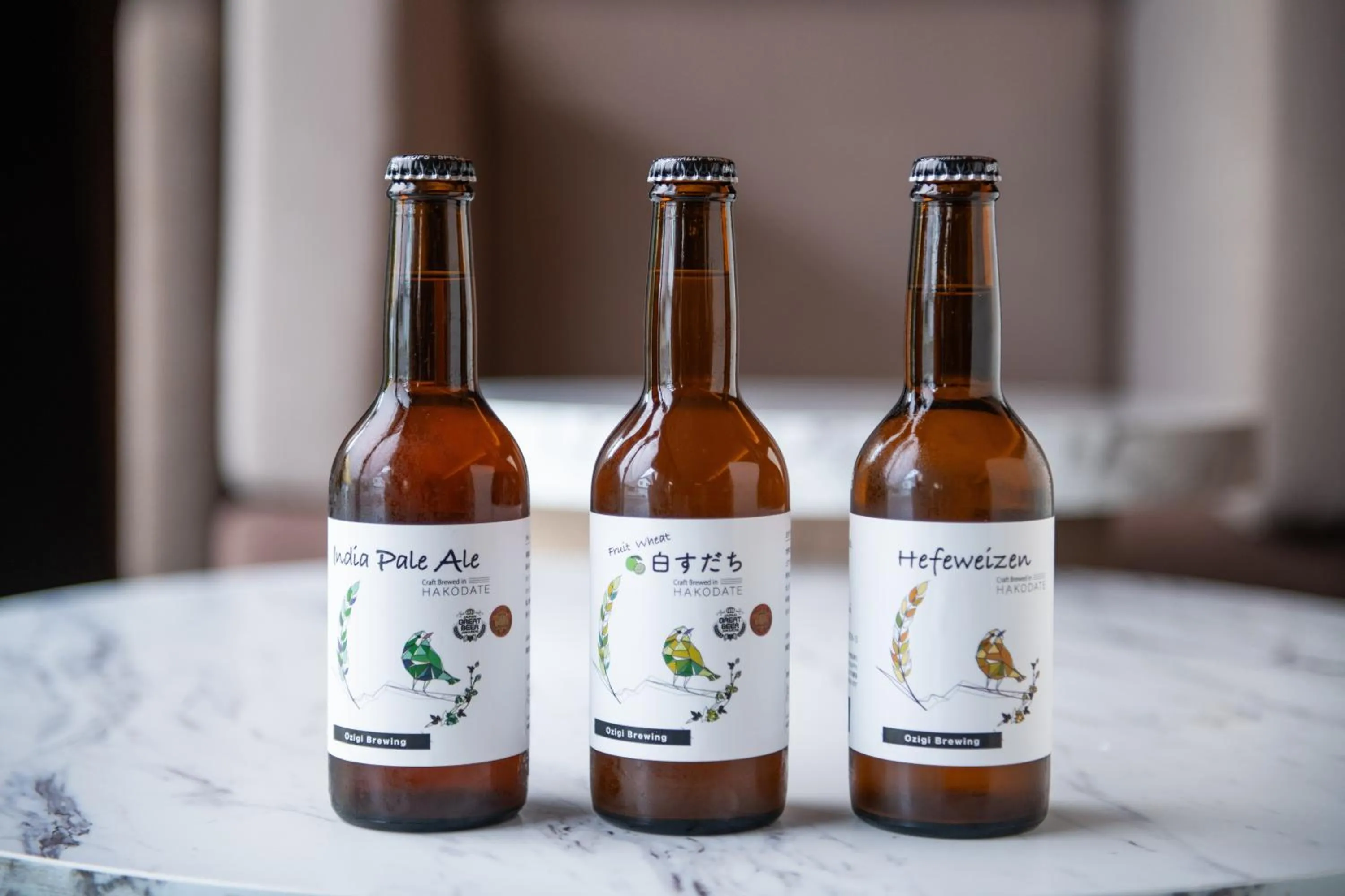 Food and drinks in fav HAKODATE