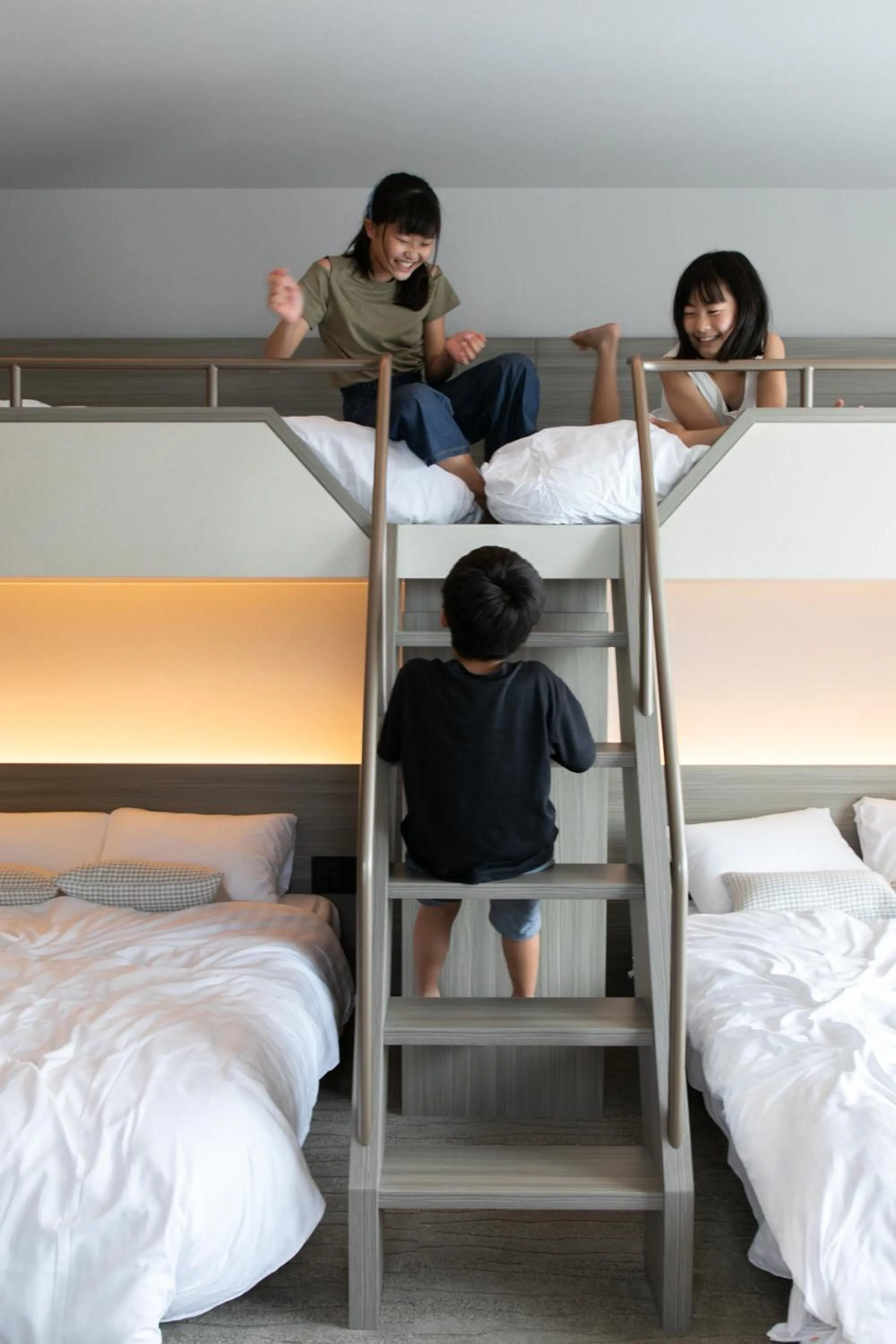 People, Bed in fav HAKODATE