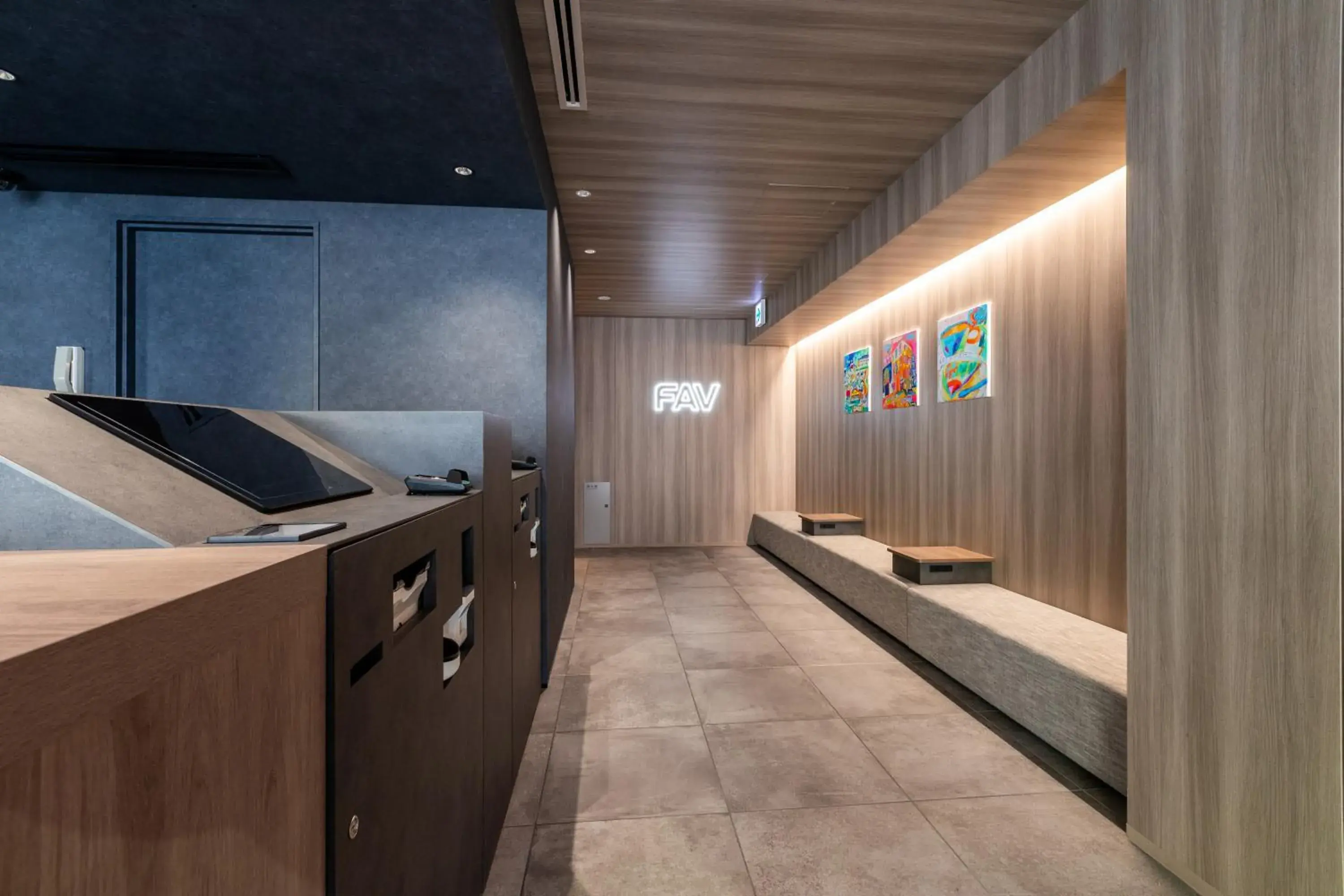 Lobby or reception in fav HAKODATE Lobby or reception in fav HAKODATE