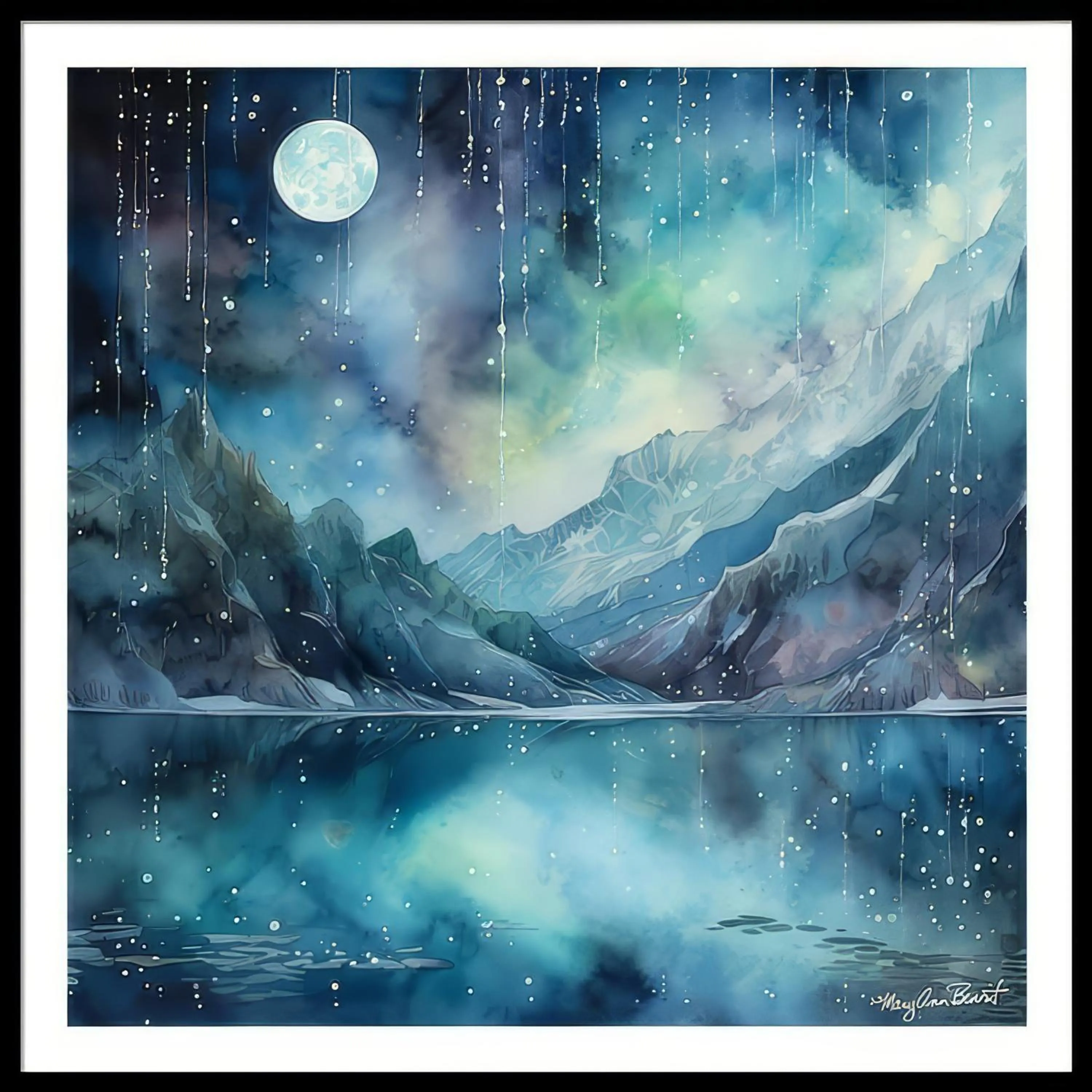 Natural landscape in Arctic Paradise B&B