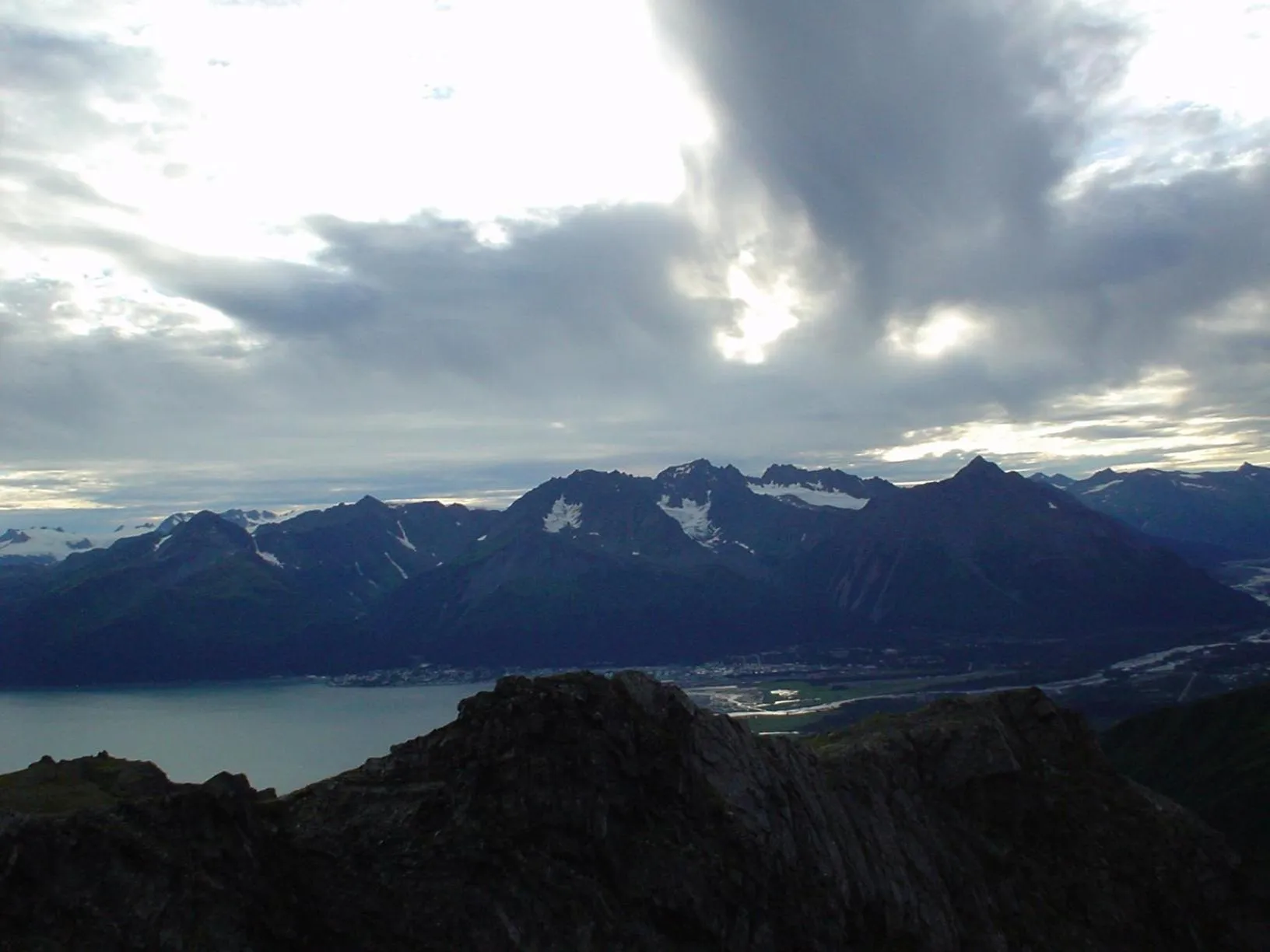 Bird's eye view in Arctic Paradise B&B