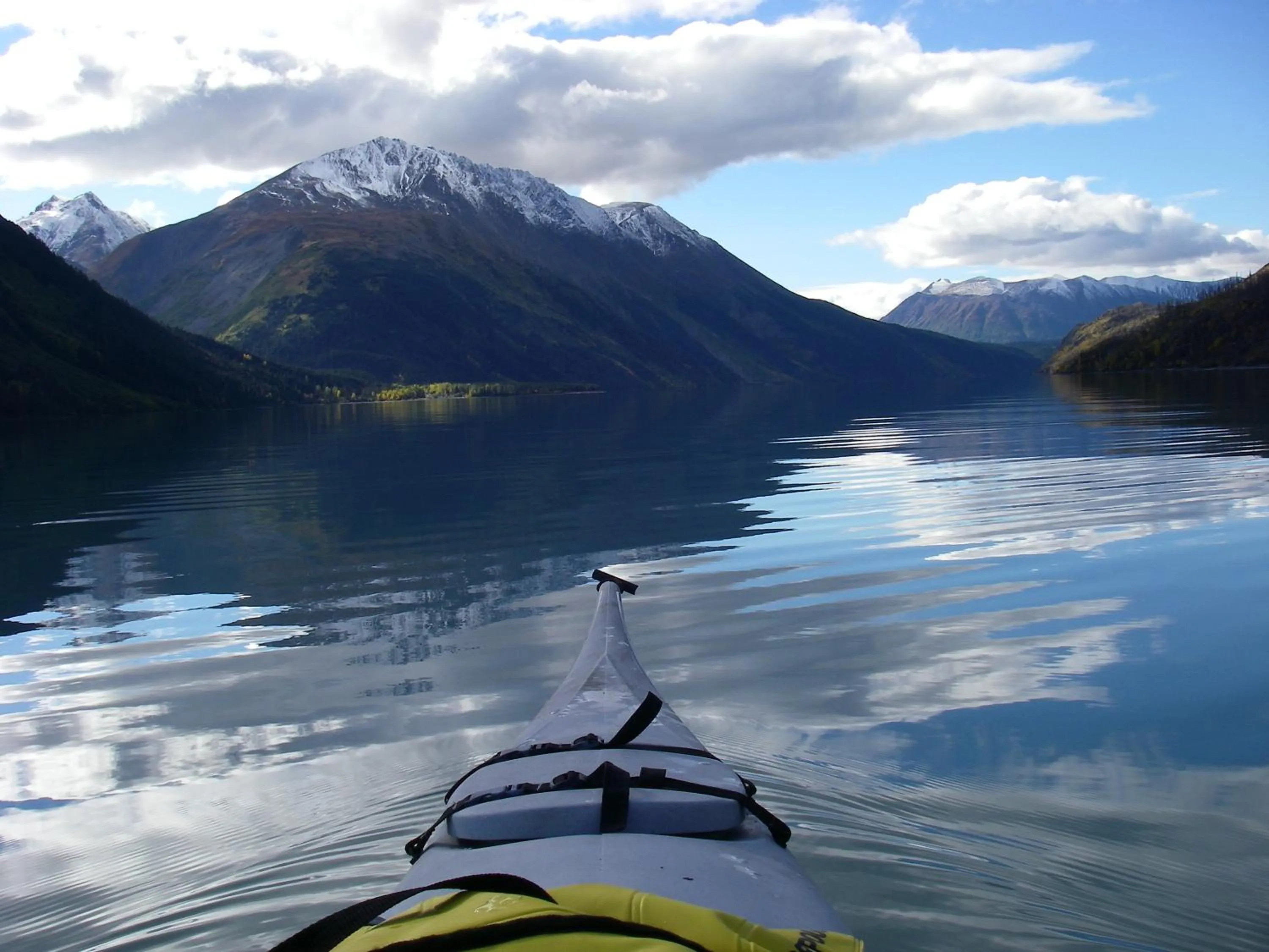 Canoeing in Arctic Paradise B&B