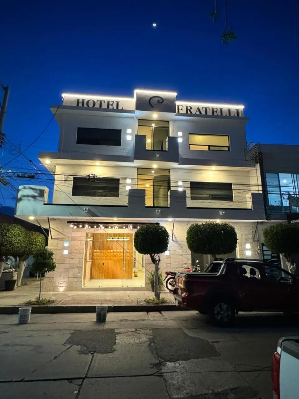 Property building in Hotel Fratelli