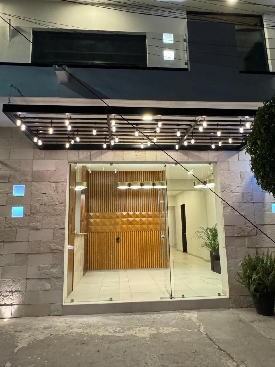 Property building in Hotel Fratelli
