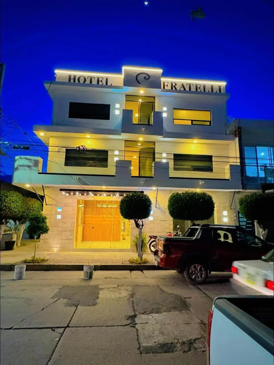 Property building in Hotel Fratelli