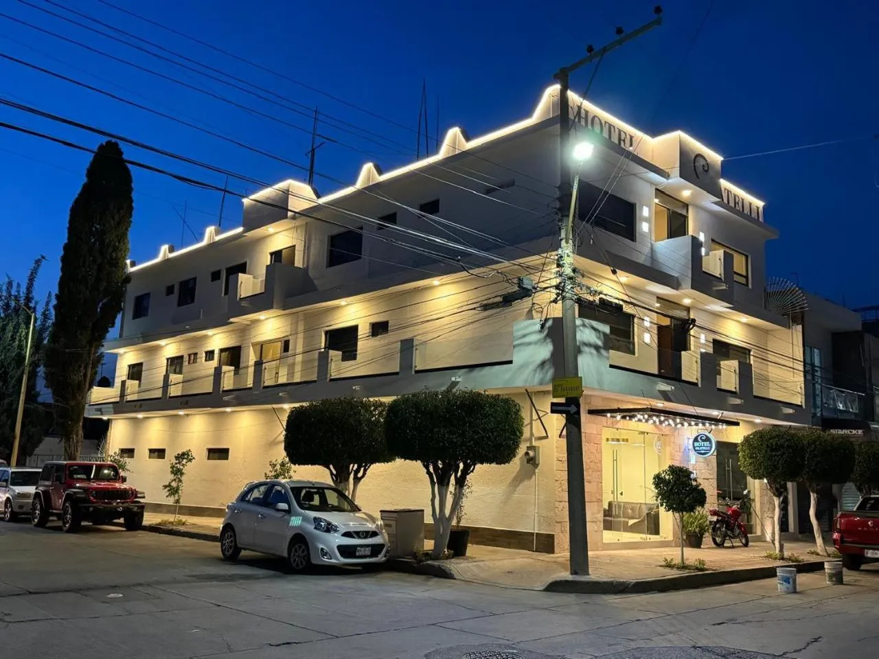 Property building in Hotel Fratelli