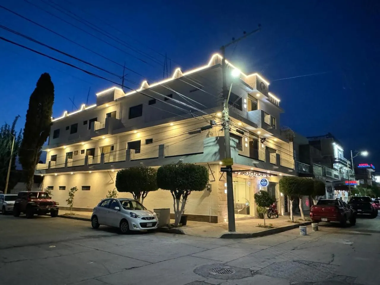 Property building in Hotel Fratelli