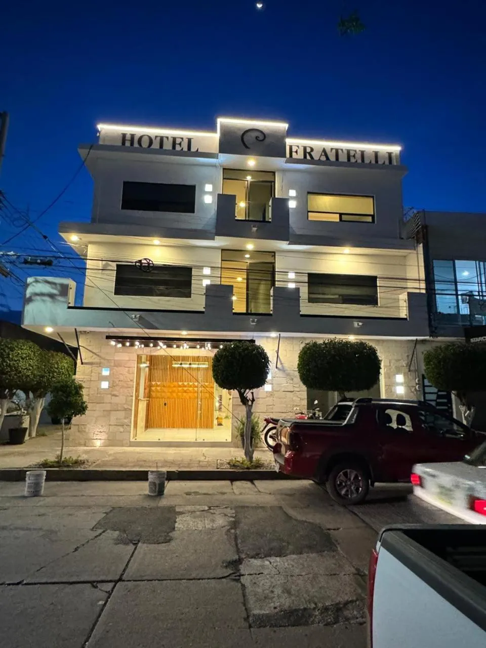 Property building in Hotel Fratelli