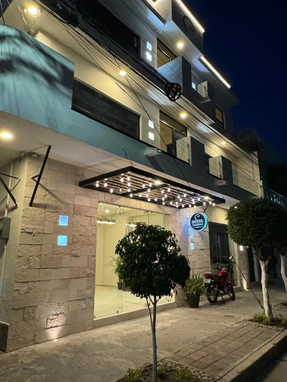 Property building in Hotel Fratelli