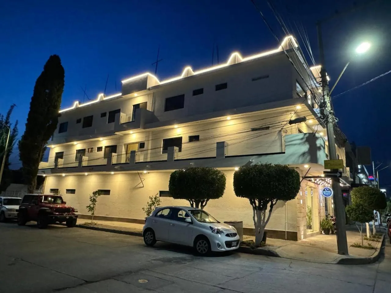 Property building in Hotel Fratelli