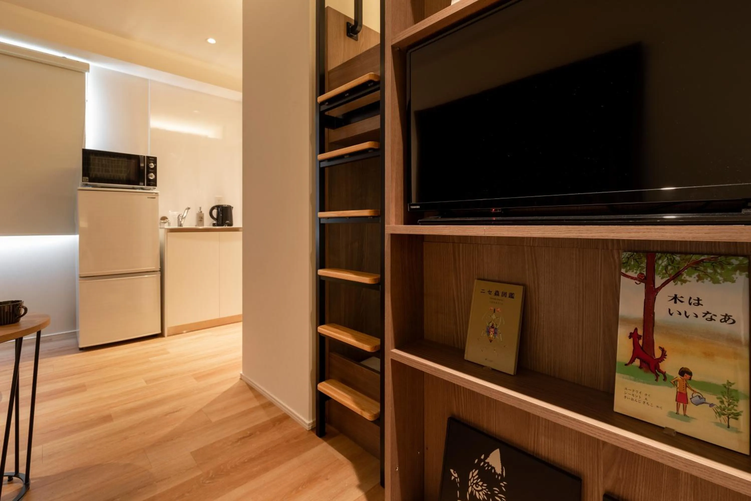 TV and multimedia in COCOSHUKU Asakusa Kuramae