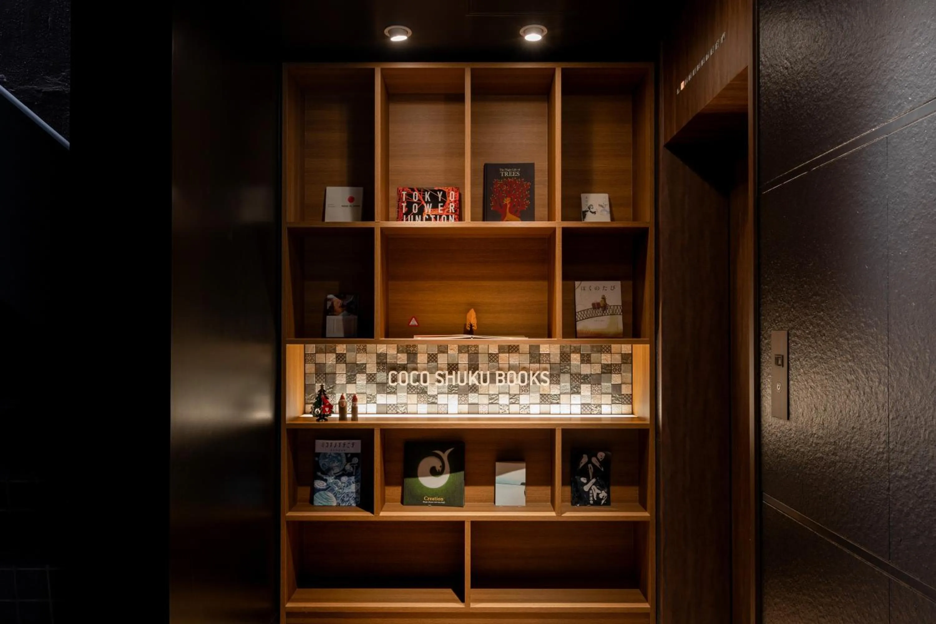 Photo of the whole room in COCOSHUKU Asakusa Kuramae