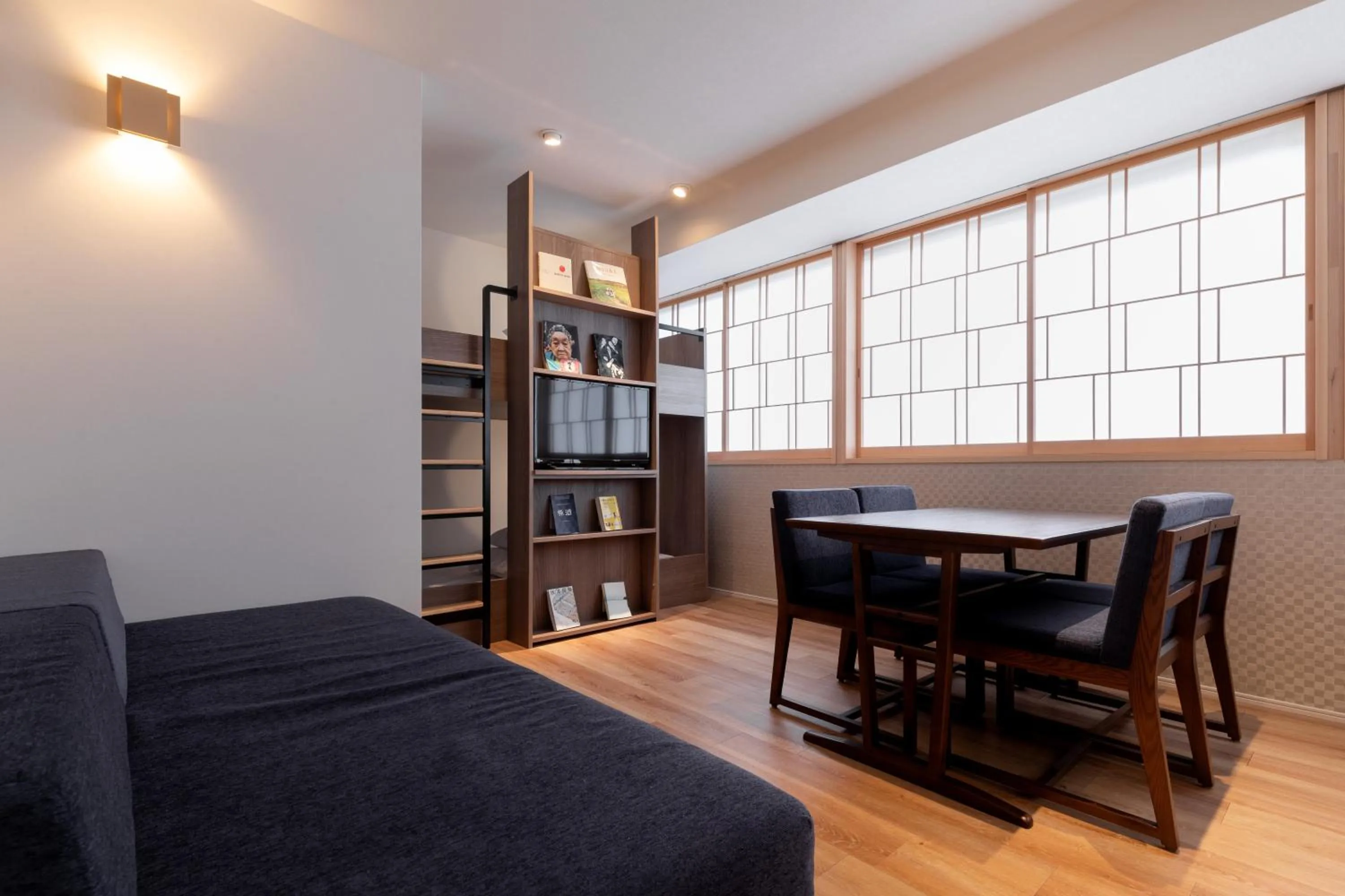 Photo of the whole room in COCOSHUKU Asakusa Kuramae