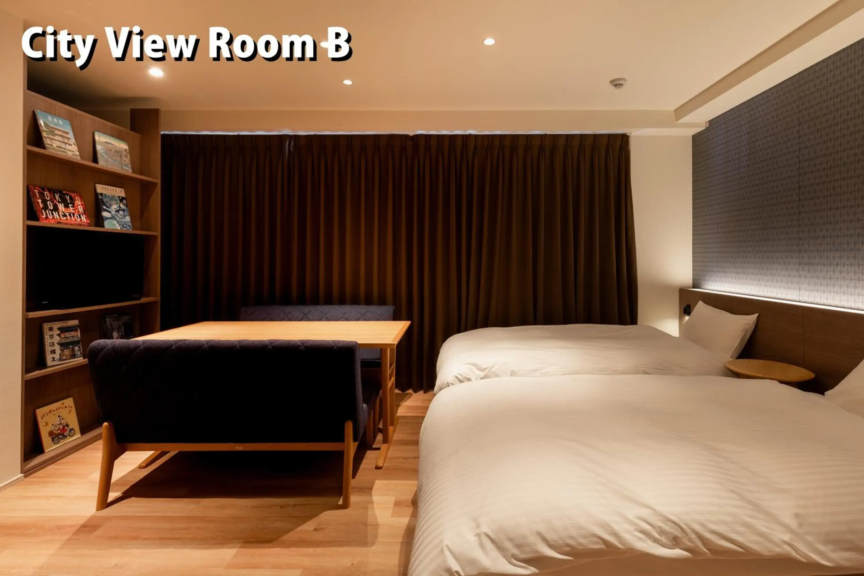 Quadruple Room with Shower in COCOSHUKU Asakusa Kuramae Quadruple Room with Shower in COCOSHUKU Asakusa Kuramae