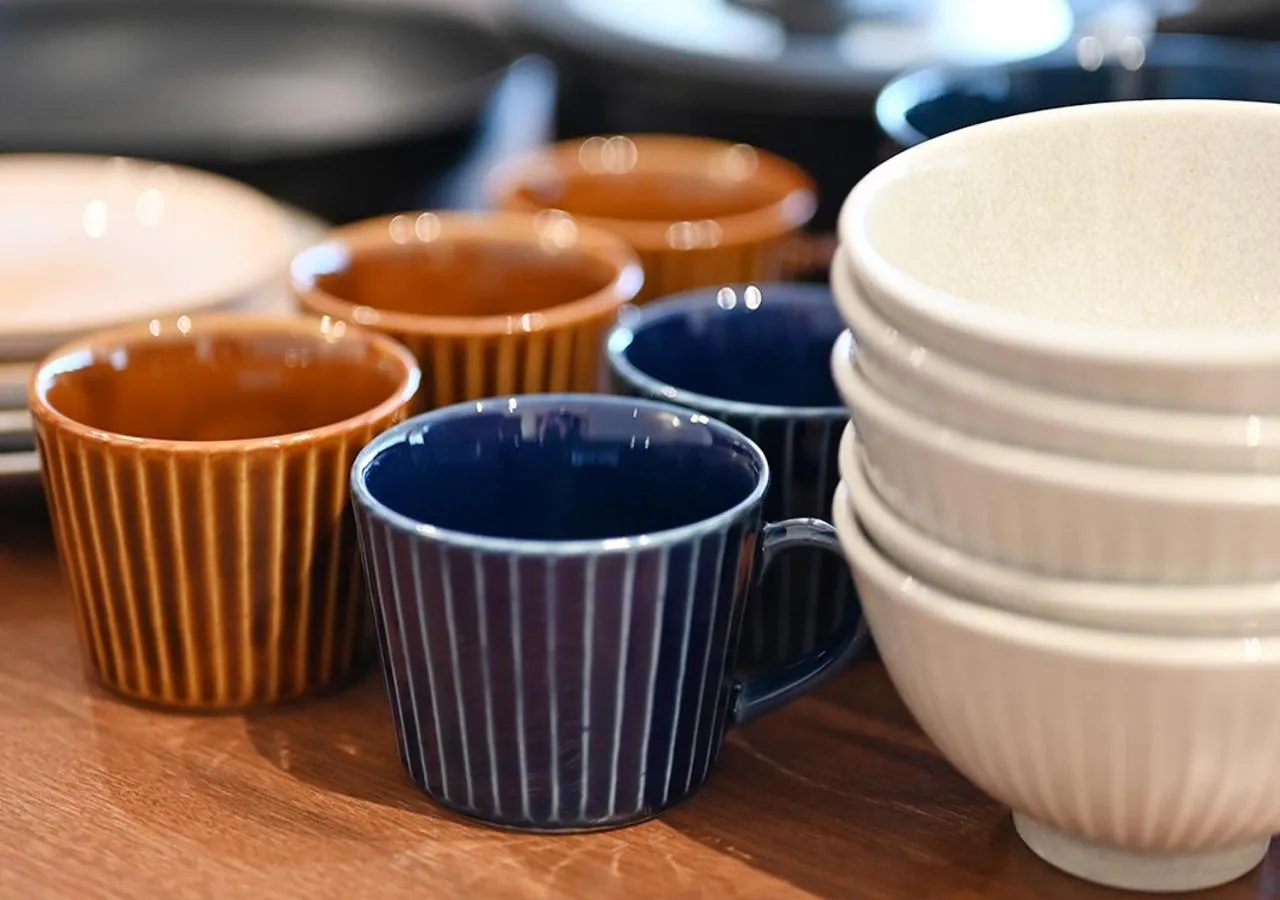 Kitchen or kitchenette in COCOSHUKU Asakusa Kuramae