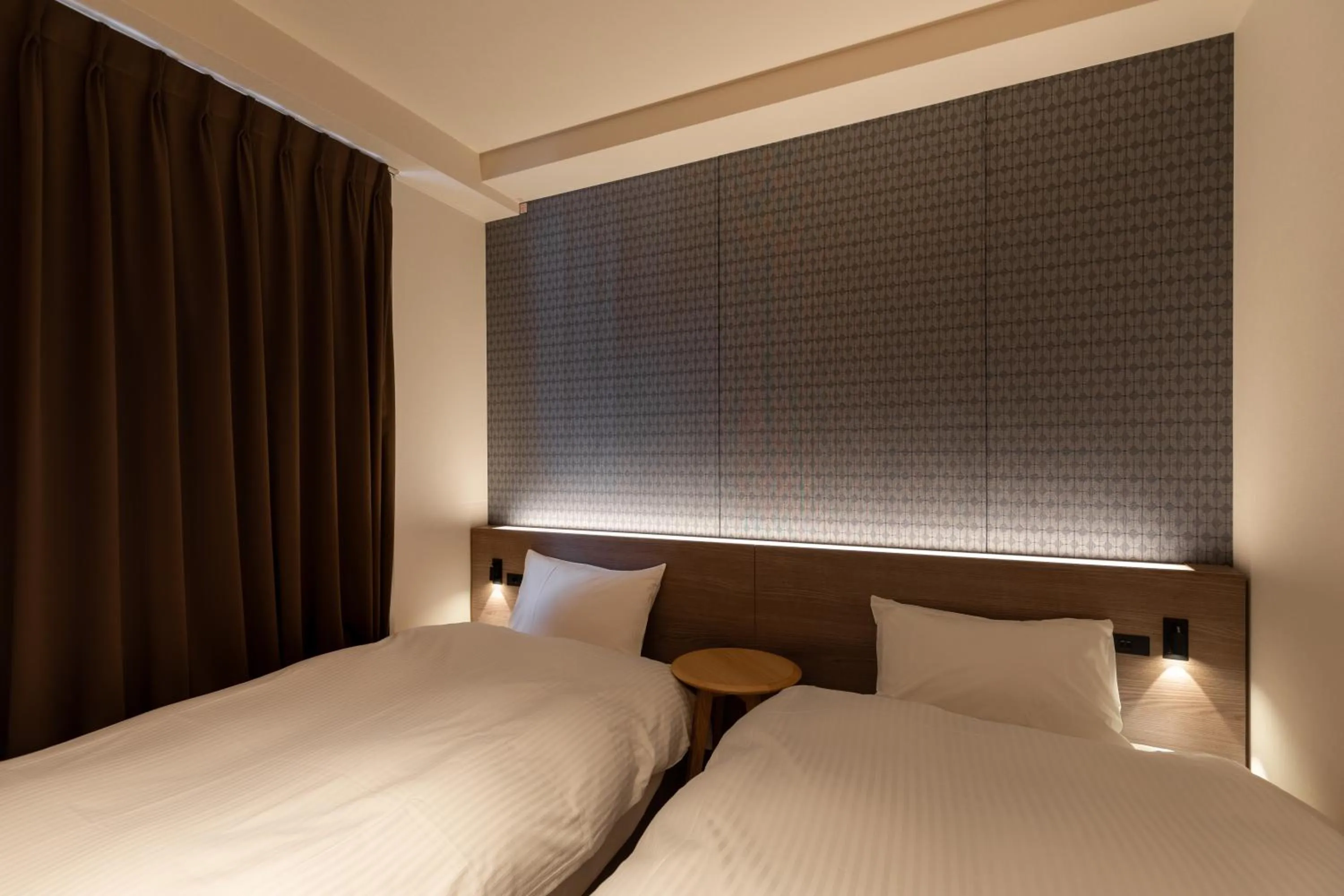 Photo of the whole room, Bed in COCOSHUKU Asakusa Kuramae