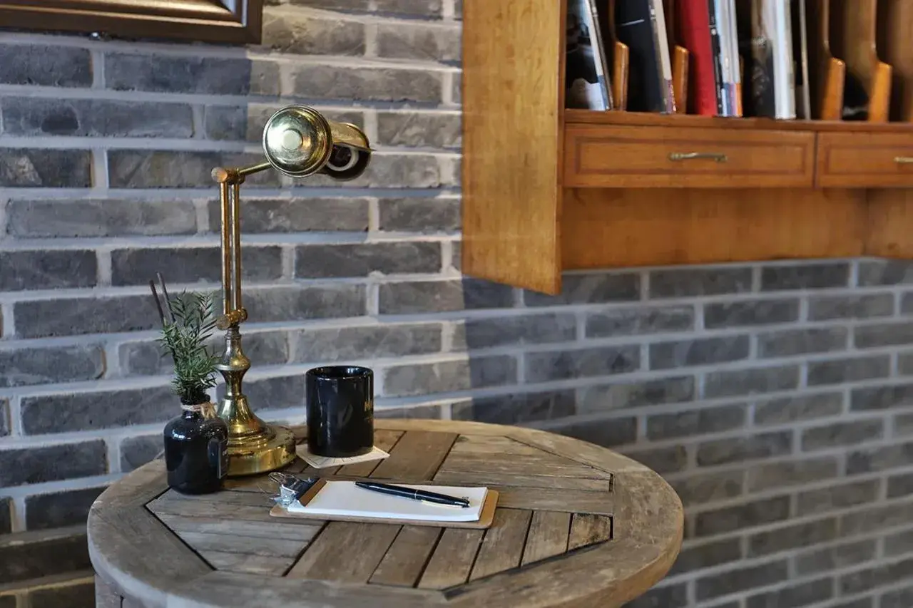 Lobby or reception in Jongro Makers X pretty Hotel Lobby or reception in Jongro Makers X pretty Hotel