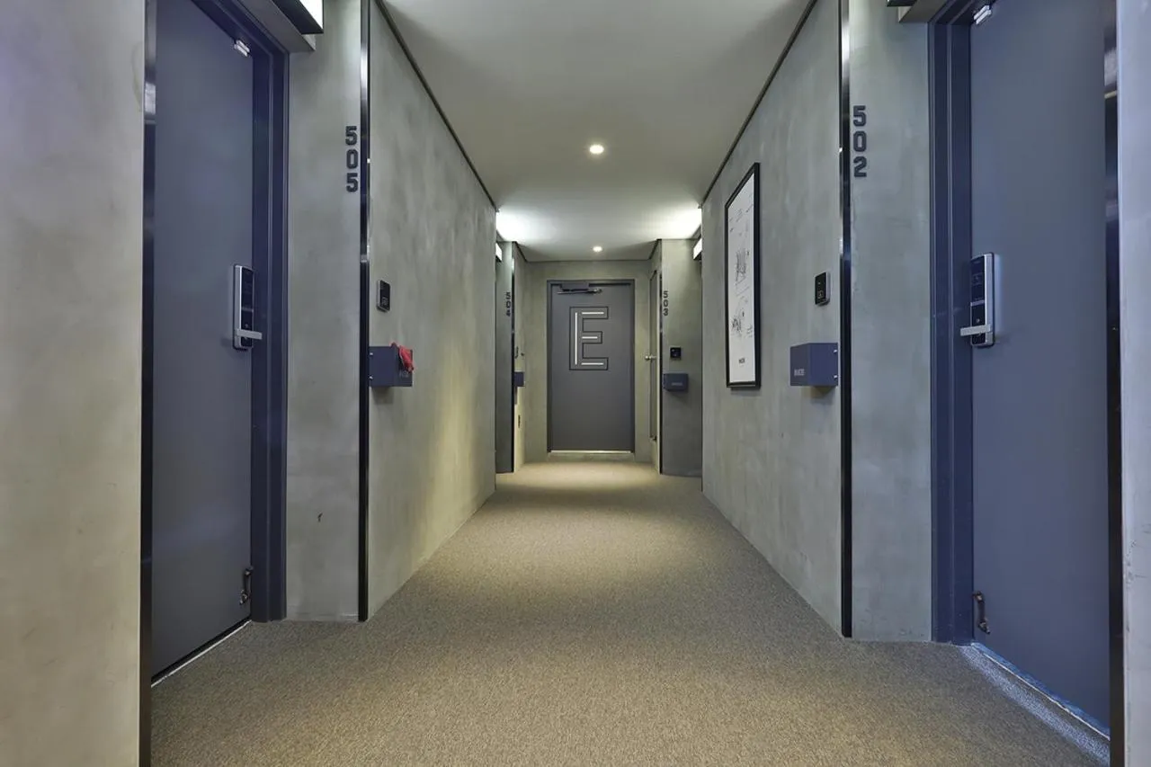 Area and facilities in Jongro Makers X pretty Hotel