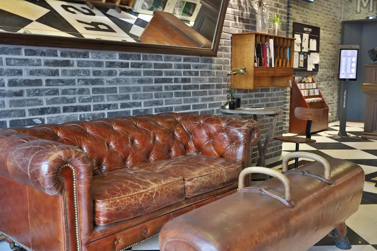 Lobby or reception in Jongro Makers X pretty Hotel