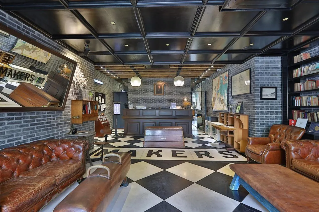 Area and facilities in Jongro Makers X pretty Hotel