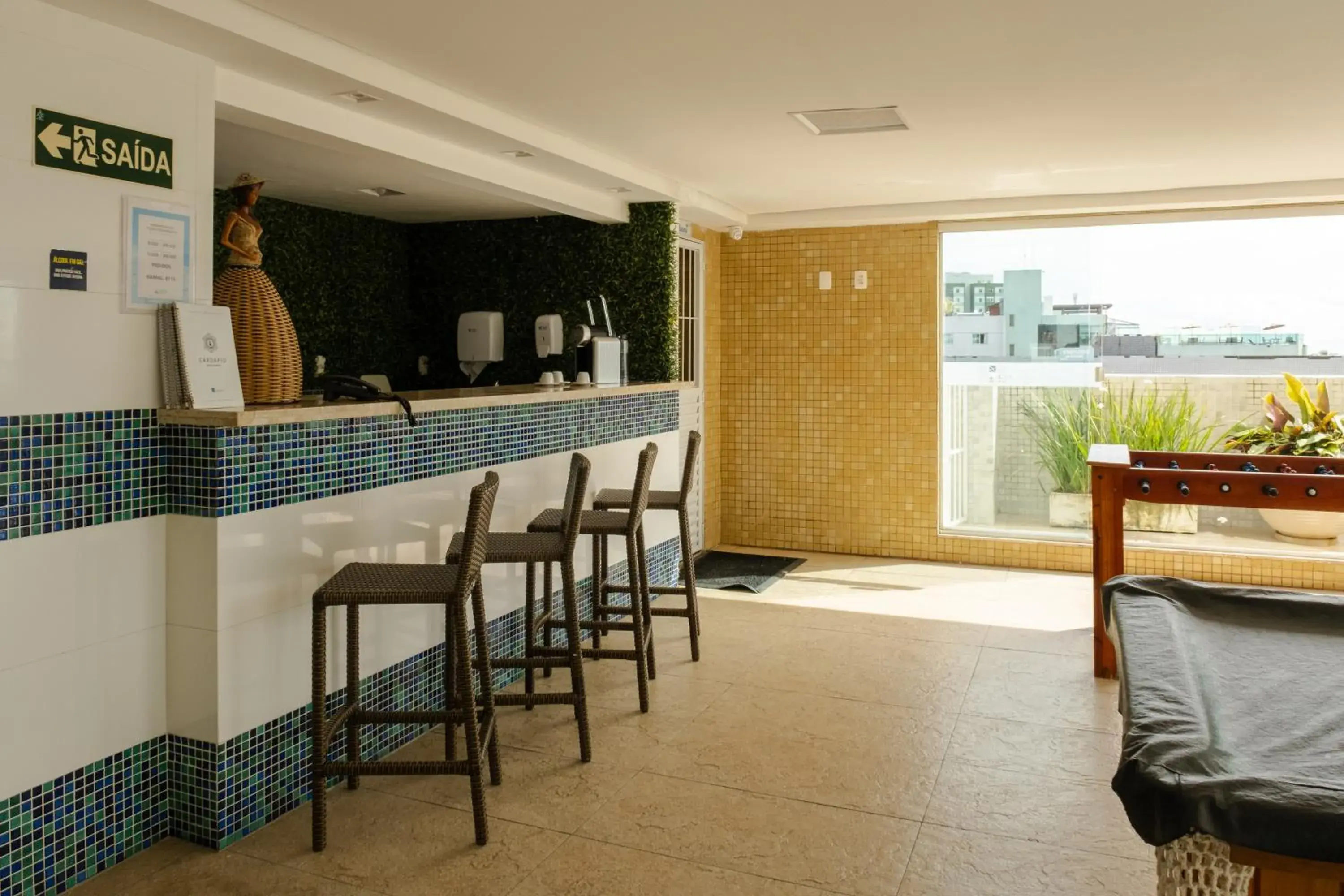 Living room in Laguna Praia Hotel Living room in Laguna Praia Hotel