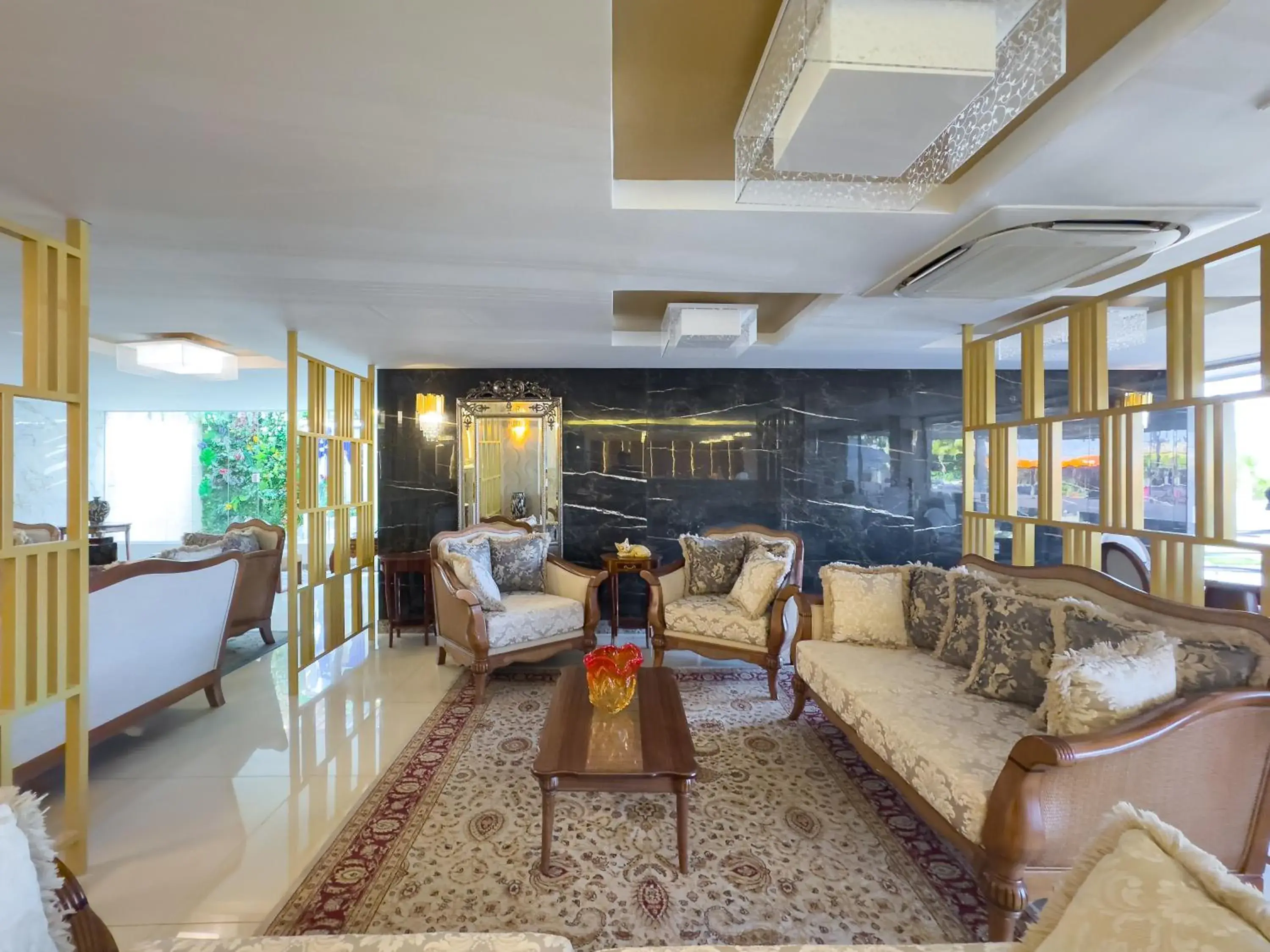 Living room in Laguna Praia Hotel Living room in Laguna Praia Hotel