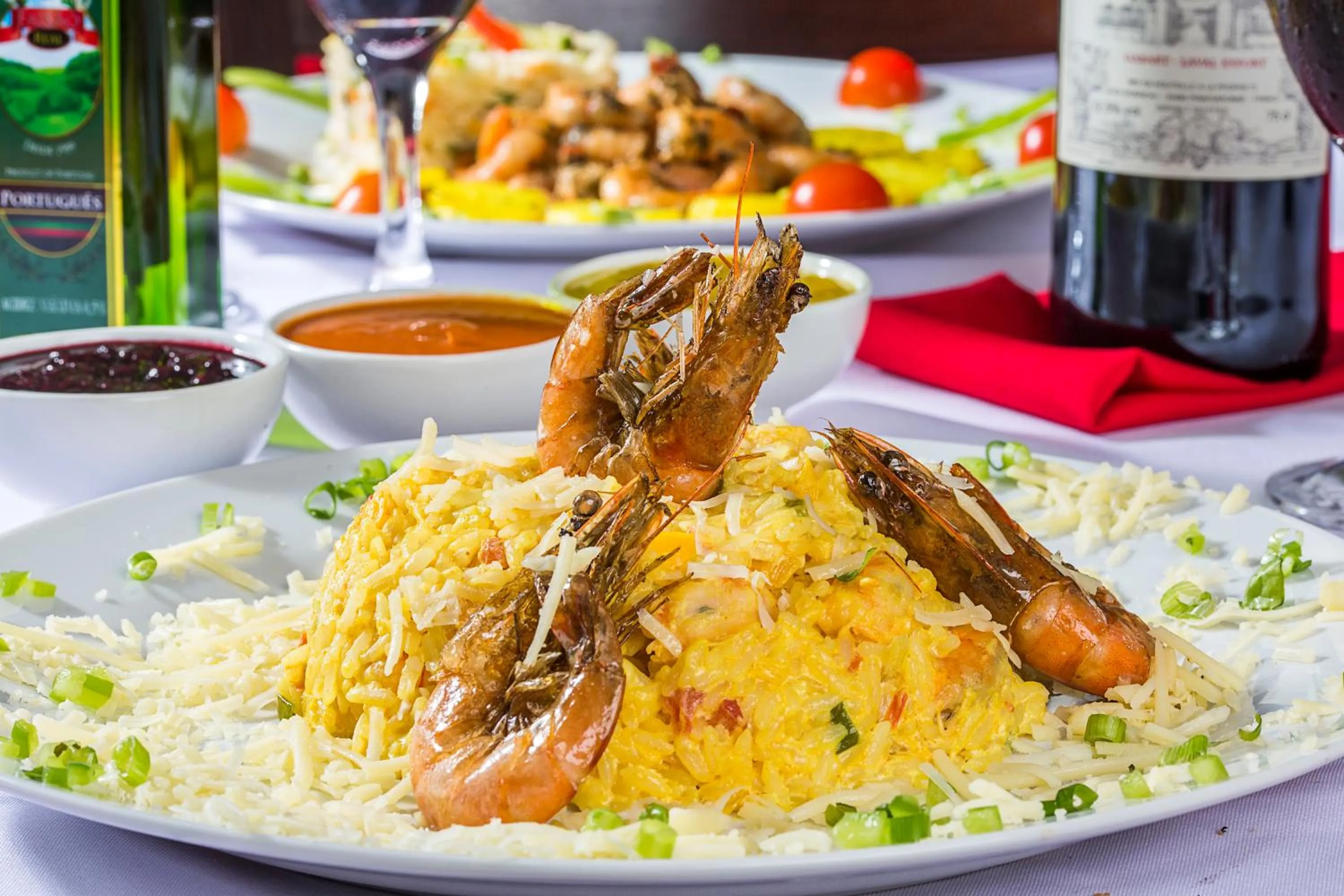 Food in Laguna Praia Hotel