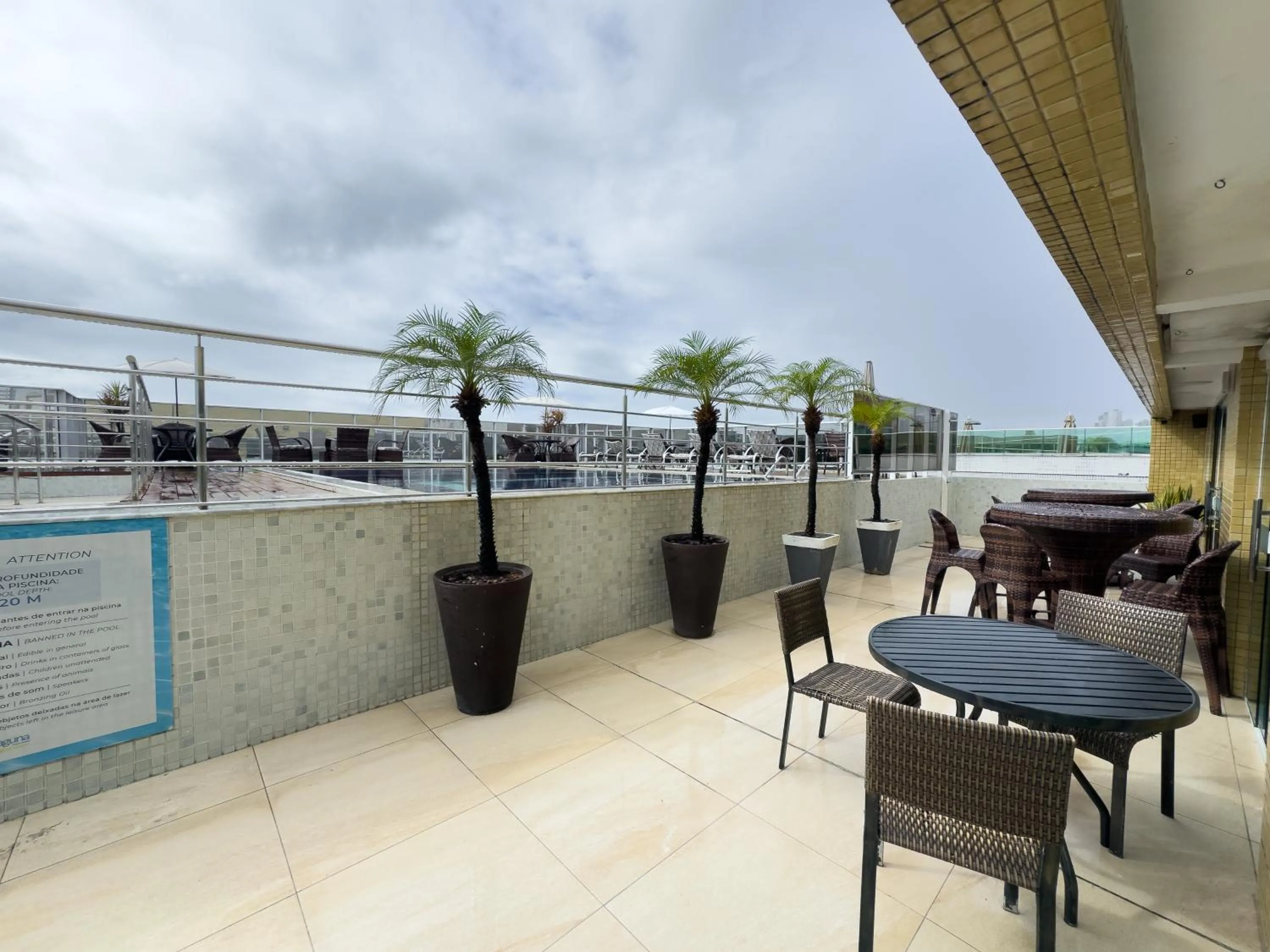 Natural landscape in Laguna Praia Hotel